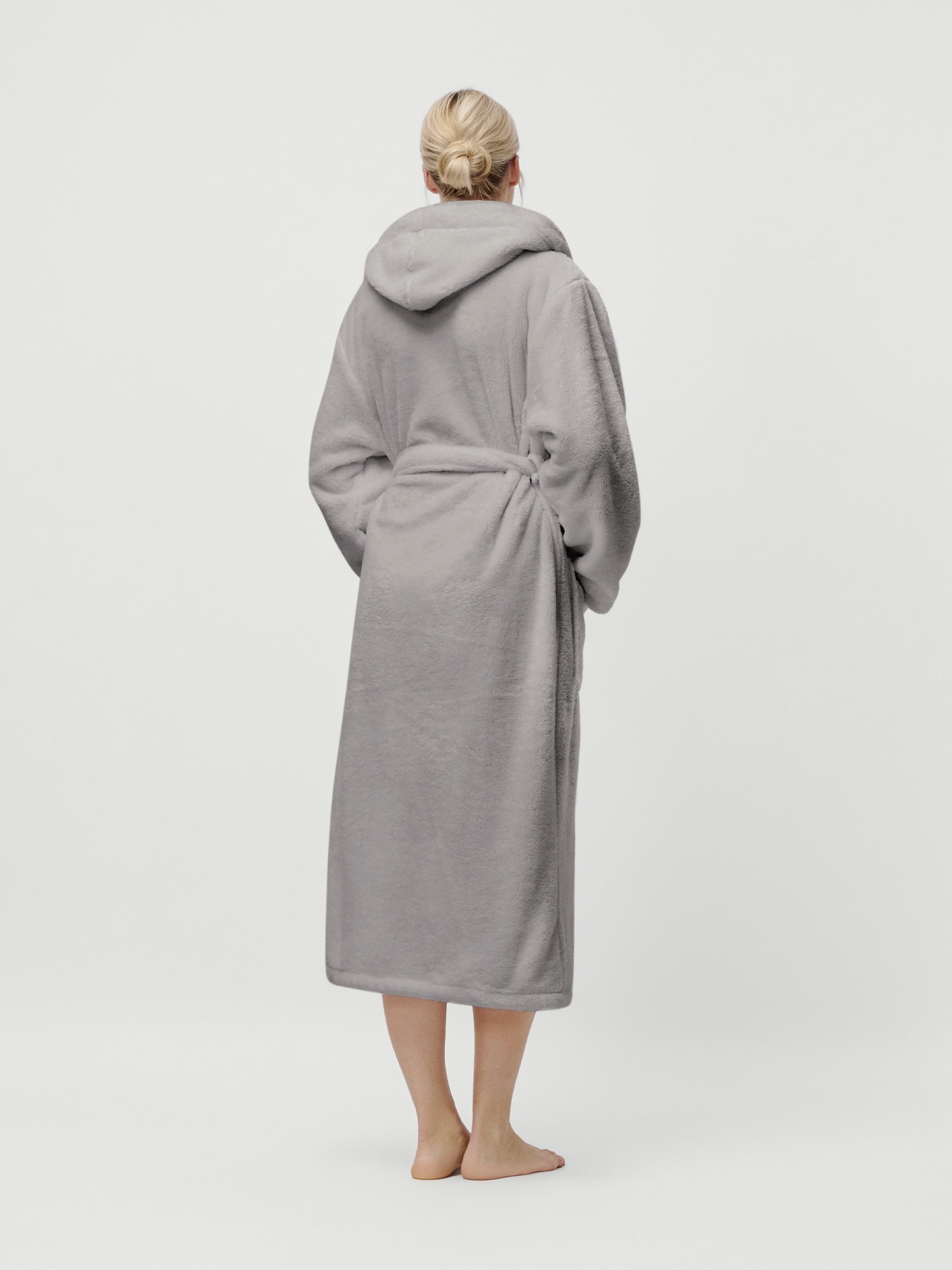 LeGer Home by Lena Gercke Unisex-Bademantel »Lovina«, (1 St.), kuschelig weicher Fleece, für Damen und Herren, XS-3XL