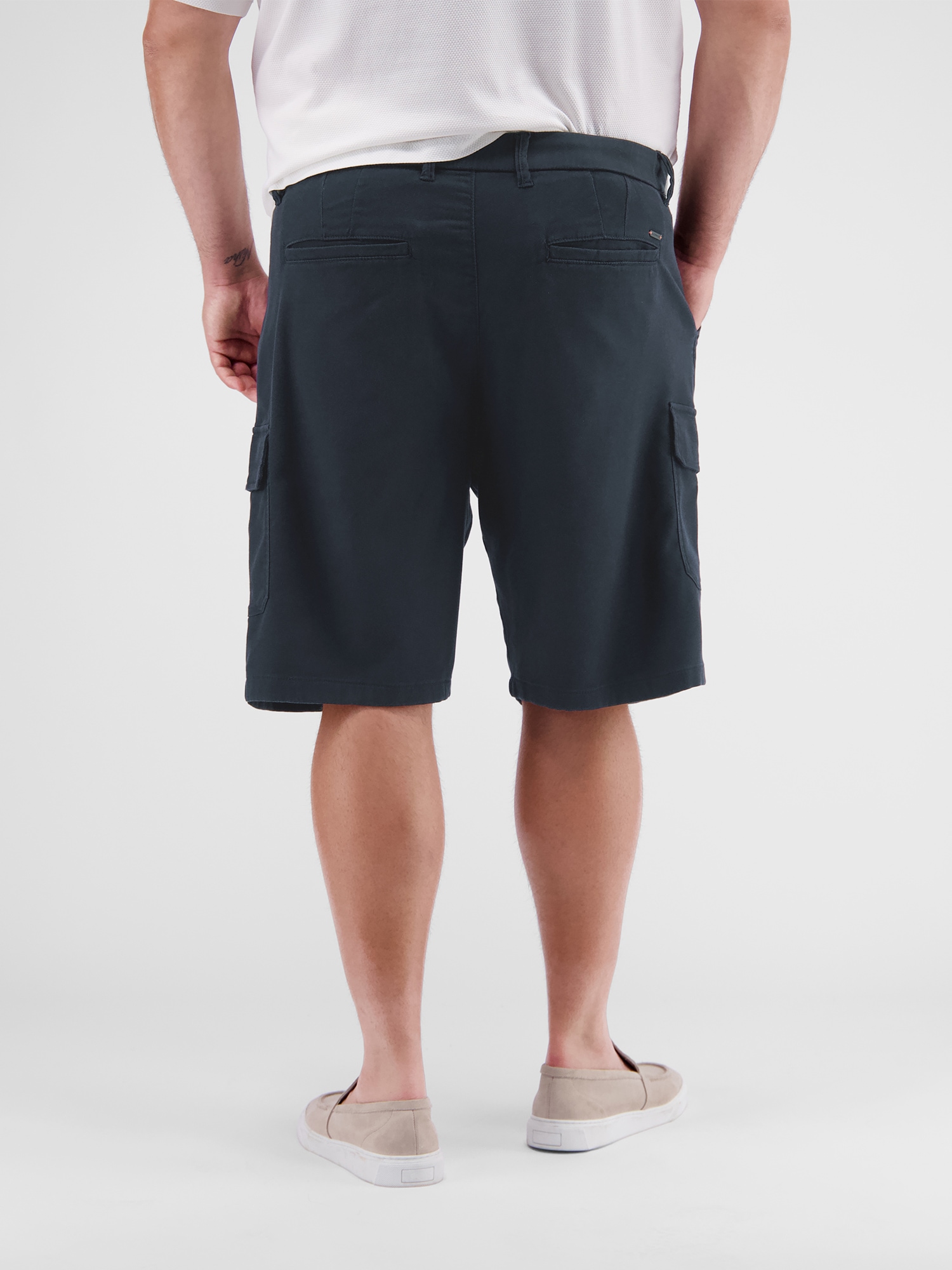 LERROS Jogg-Bermudas »Cargo-Jog-Bermuda in Übergrössen«