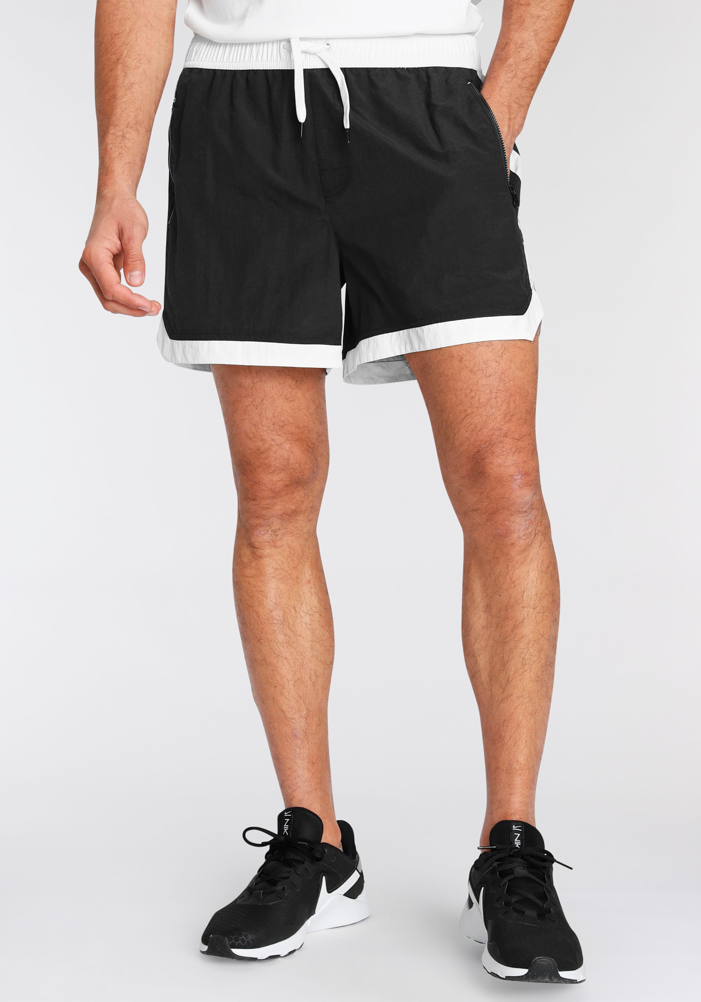 Image of Bruno Banani Trainingsshorts »Nachhaltig aus recyceltem Material« bei Ackermann Versand Schweiz