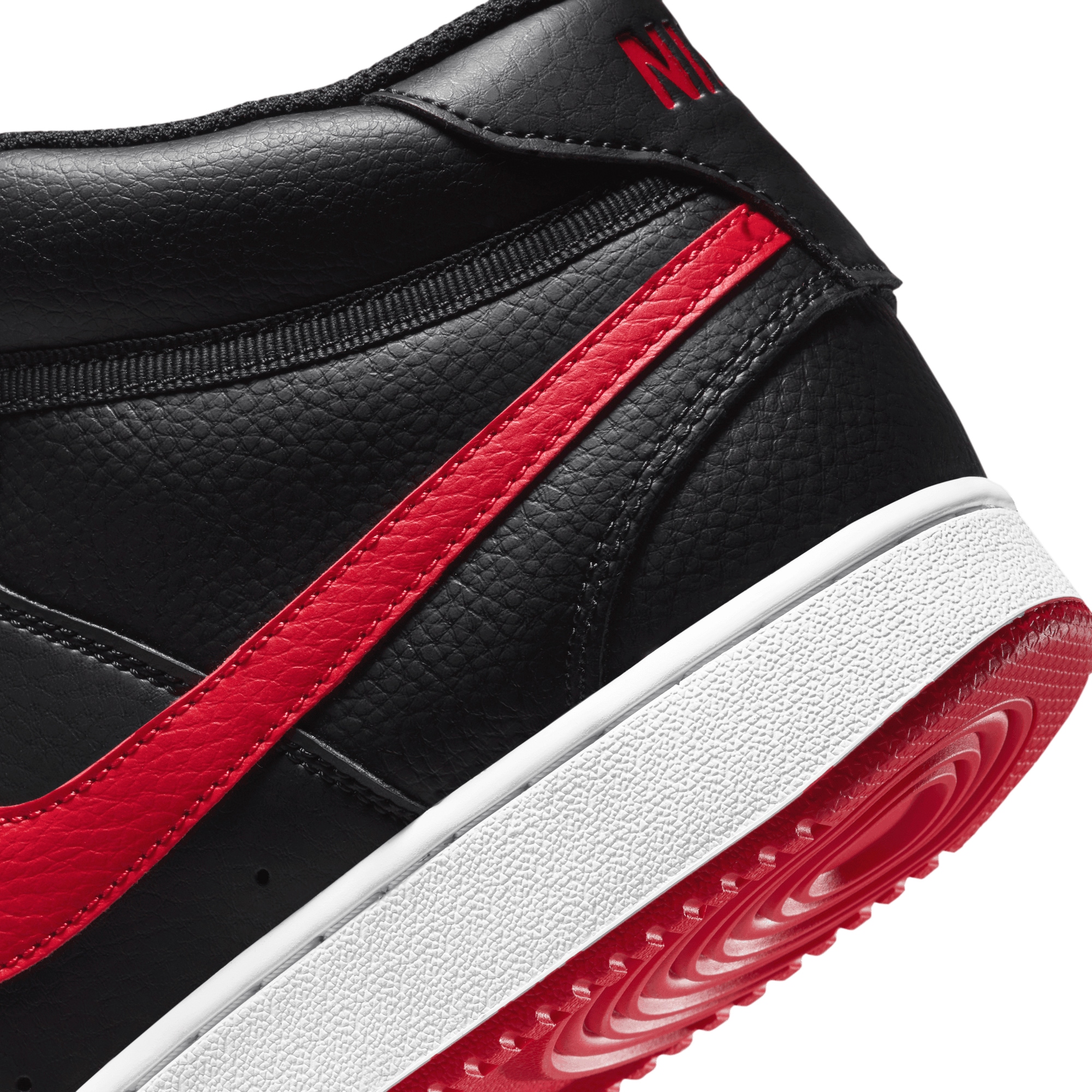 Nike Sportswear Sneaker »COURT VISION MID«, Design auf den Spuren des Air Force 1