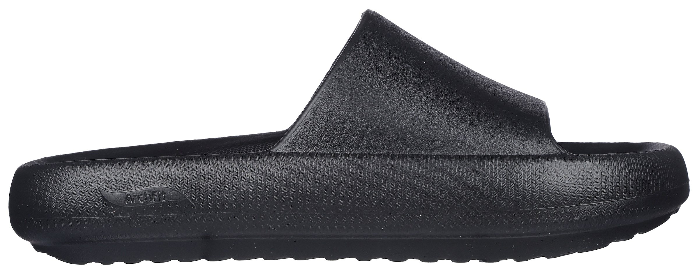 Skechers Pantolette »ARCH FIT HORIZON-«, Sommerschuh, Schlappen mit breitem Band