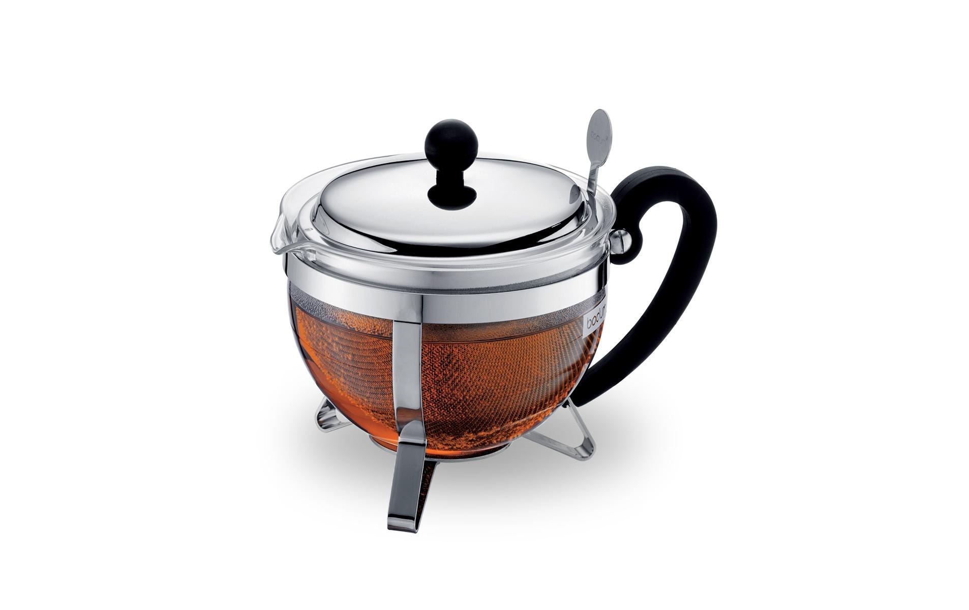 Image of Bodum Teebereiter "Chambord verchromt, 1 l"
