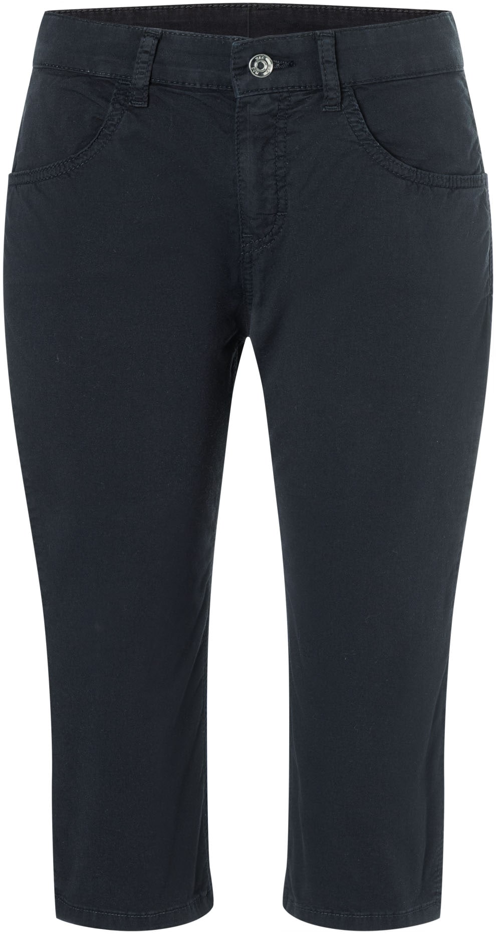 Image of MAC Caprihose "Capri-Summer-Clean" Sommerhose Kniebedeckend mit kleinem Schlitz am Saum
