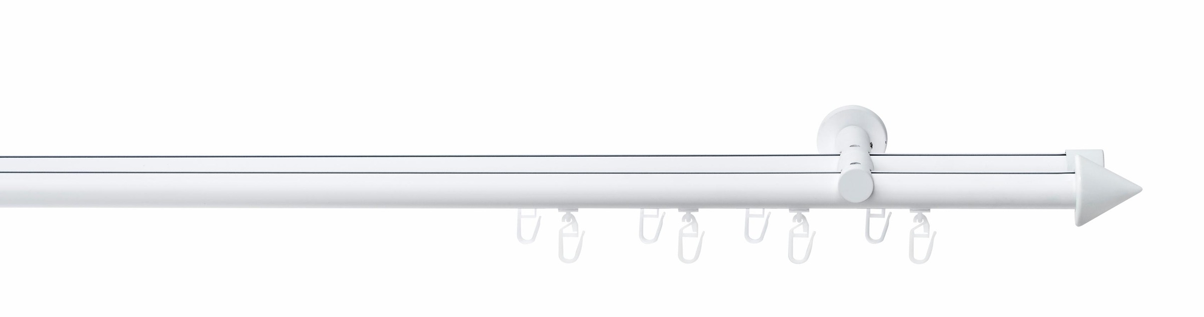 Image of Good Life Vorhangstange »SPITZE«, 2 läufig-läufig, Wunschmasslänge bei Ackermann Versand Schweiz