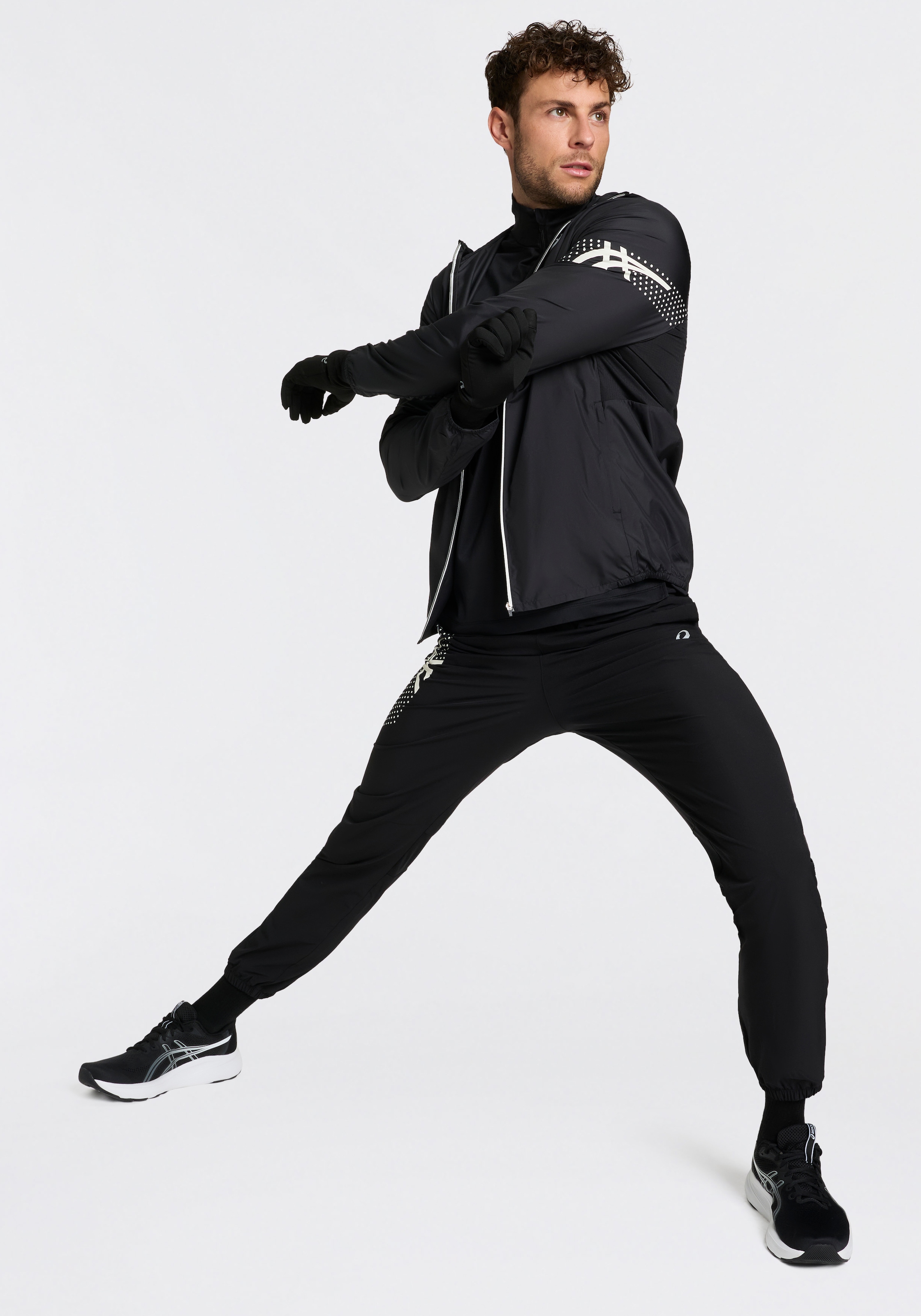 Asics Pantalon de course »ICON PANT«  Séchage rapide, respirant, réfléchissant