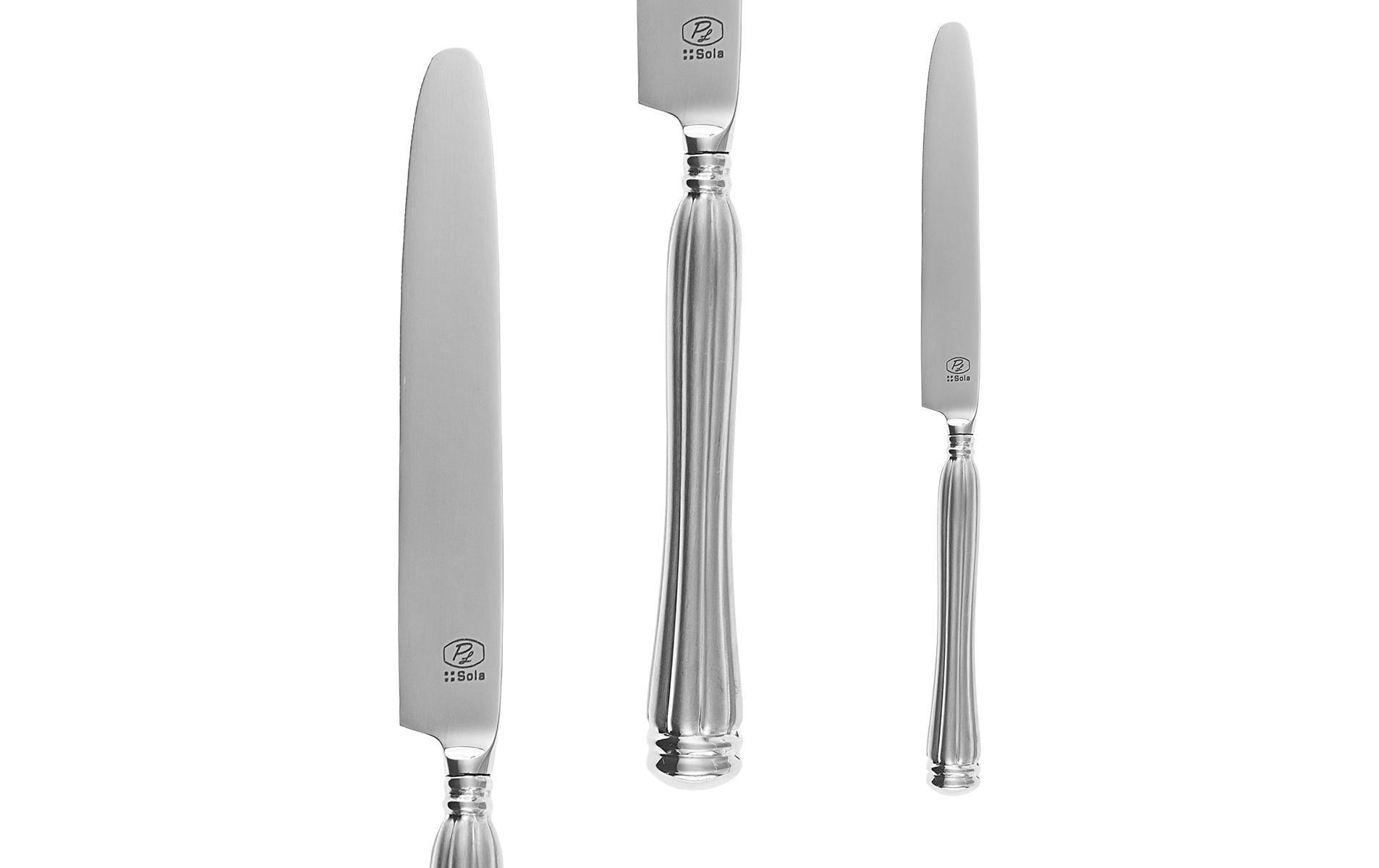 Sola Besteck-Set »Adam Stiel, matt, 24-tlg.« Spülmaschinenfest