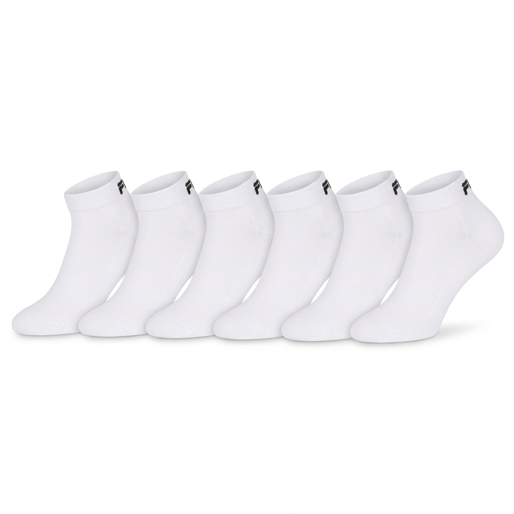 Image of Fila Kurzsocken "UNISEX FITNESS QUARTER SOCKS HALF TERRY" 6 Paar, mit verstärkter Ferse