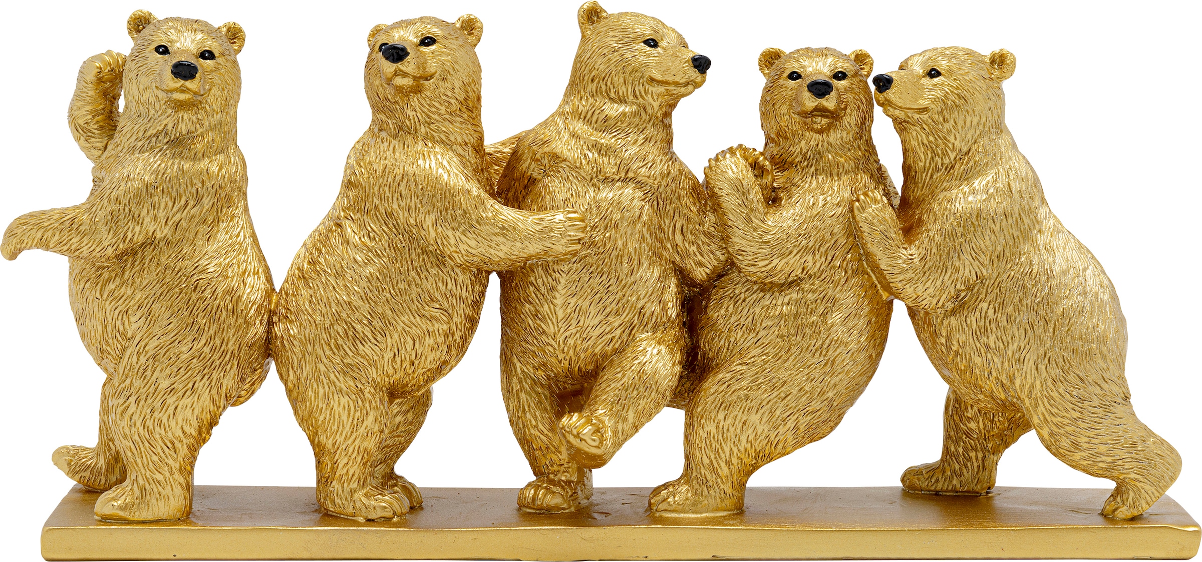 Image of Kare Design Dekofigur "Deko Figur Tipsy Dancing Bears 14cm"