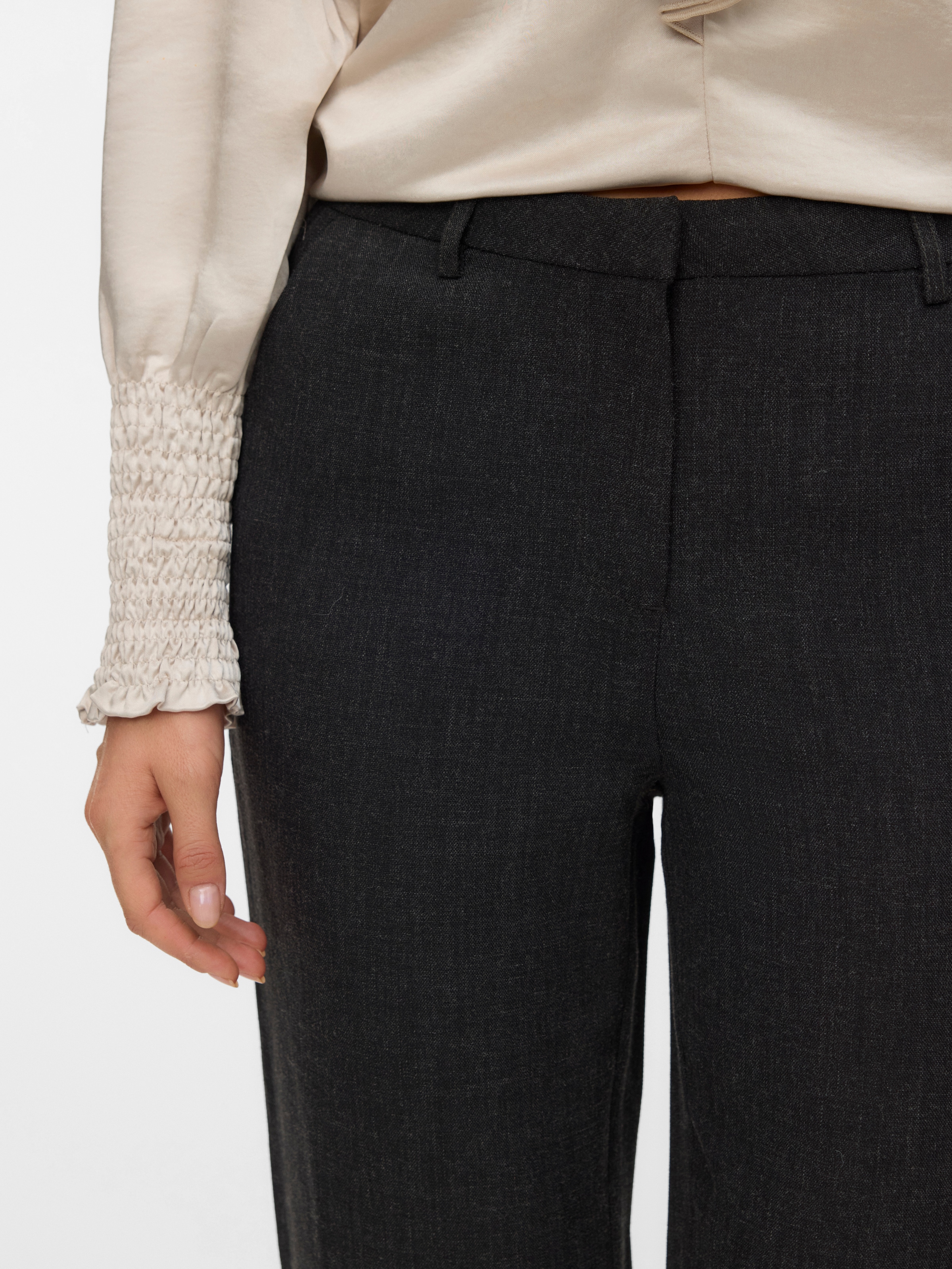 Vero Moda Anzughose »VMZAMIRA BESTIE MW STRAIGHT PANT NOOS«