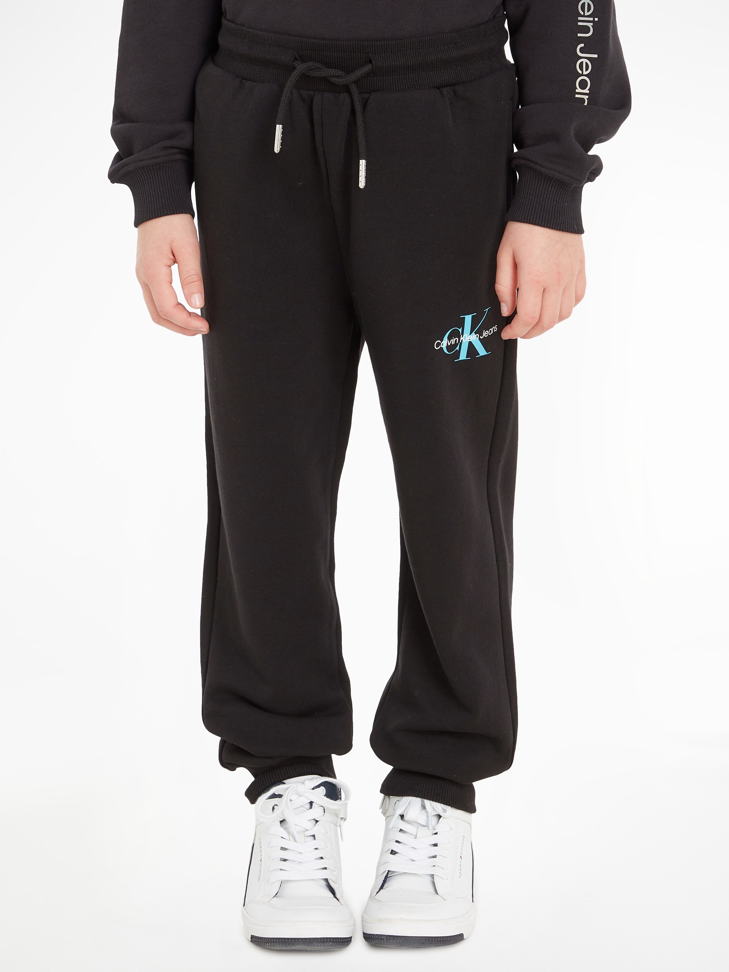 Calvin Klein Jeans Sweathose »MONOGRAM LOGO SWEATPANTS«, für Kinder bis 16 Jahre