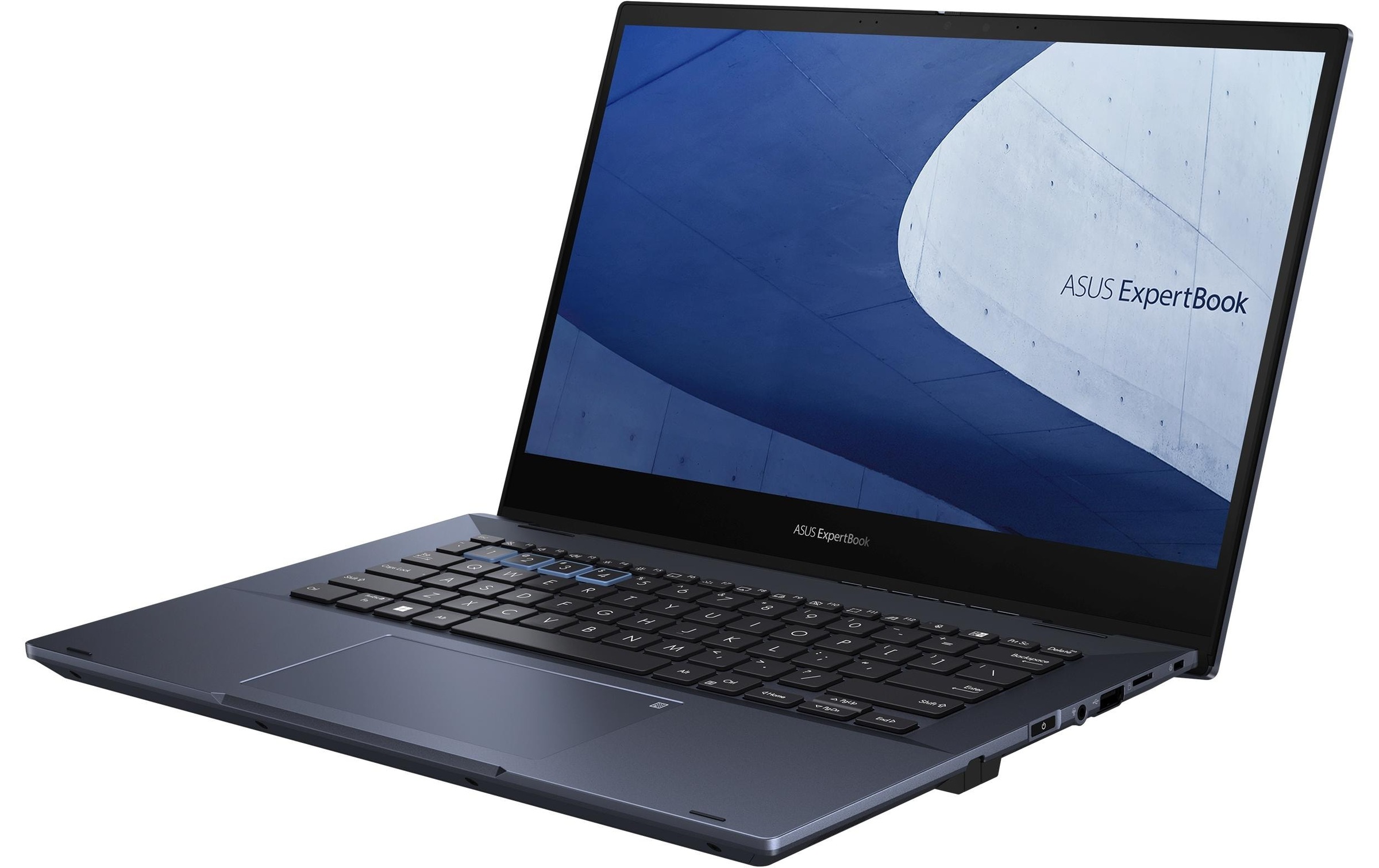 Asus Convertible Notebook »B5 Flip (B5402FBA-H«, 35,42 cm, / 14 Zoll, Intel, Core i5, Iris Xe Graphics, 1000 GB SSD