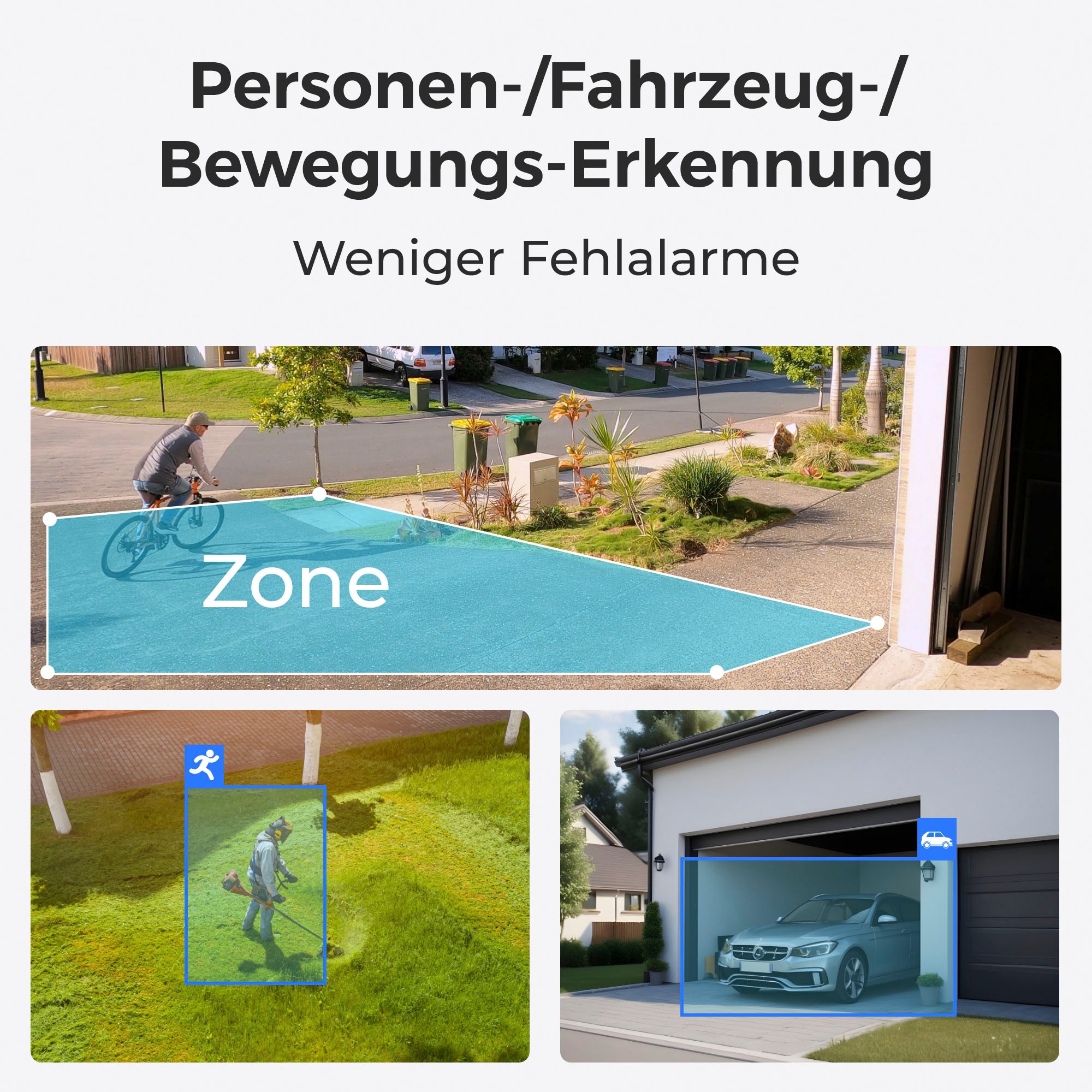Reolink Überwachungskamera »Duo Series P730 PoE Cam«, Aussenbereich