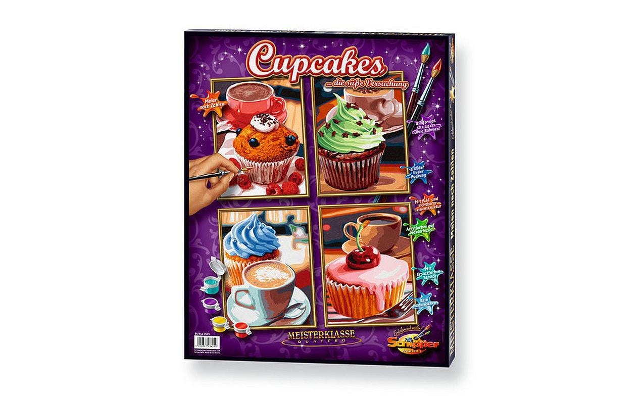 Image of Schipper Malen nach Zahlen »Cupcakes« bei Ackermann Versand Schweiz