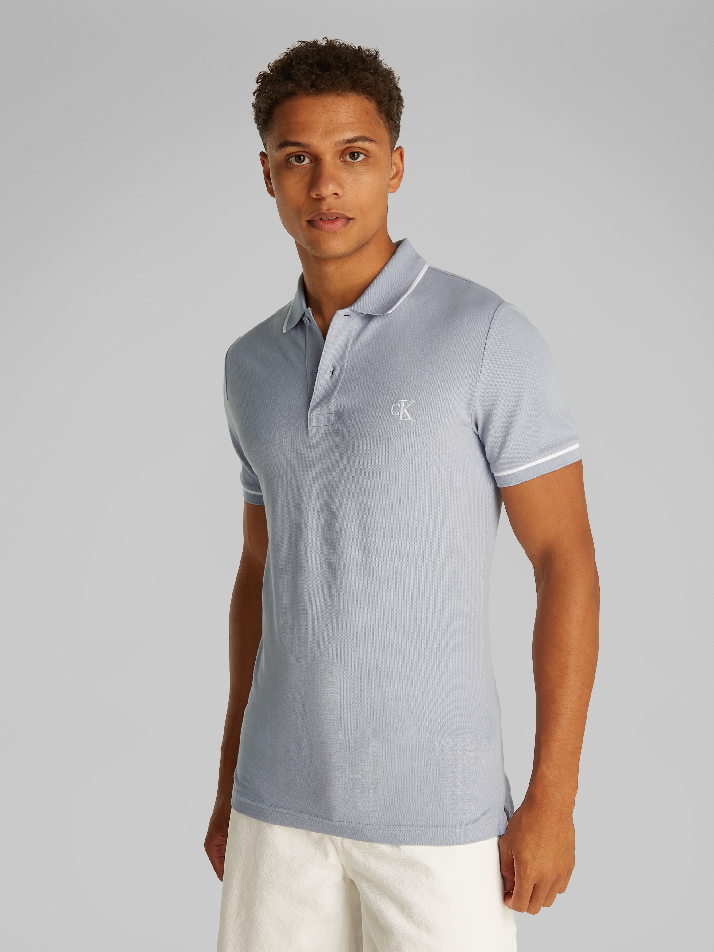 Calvin Klein Jeans Poloshirt »TIPPING SLIM POLO«