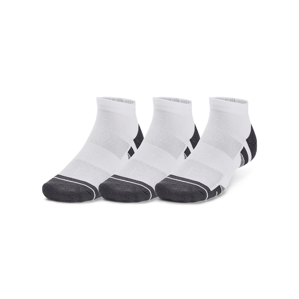 Image of Under Armour Sneakersocken "UA Performance Tech 3pk Low" 3 Stk. tlg. mittlere Dämpfung am gesamten Fuss, mit integrierter Mittelfussstütze
