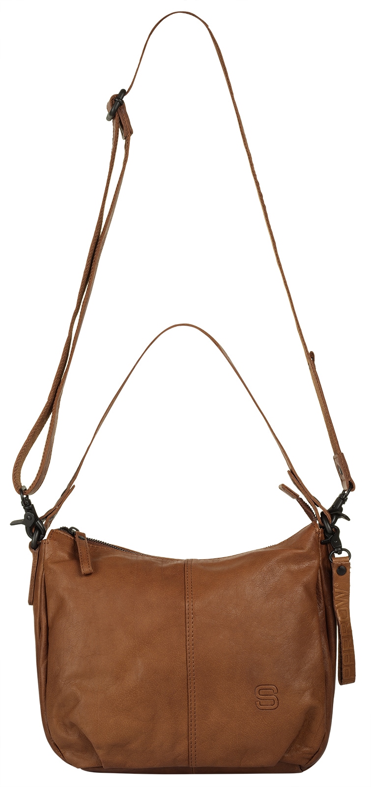 Spikes & Sparrow Umhängetasche echt Leder