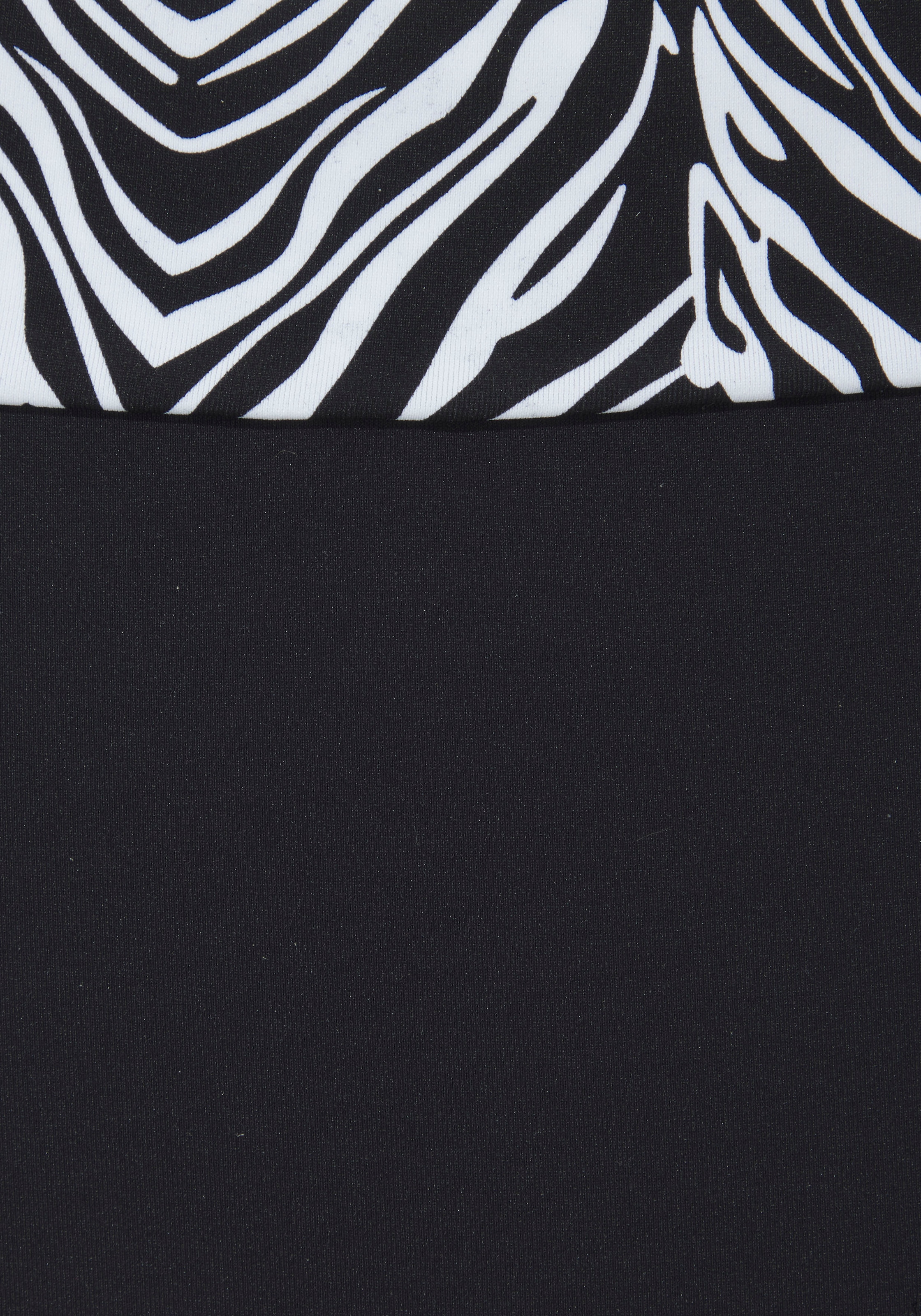 s.Oliver Bikini-Hose »Kanto«, mit Umschlagbund im Animal-Design