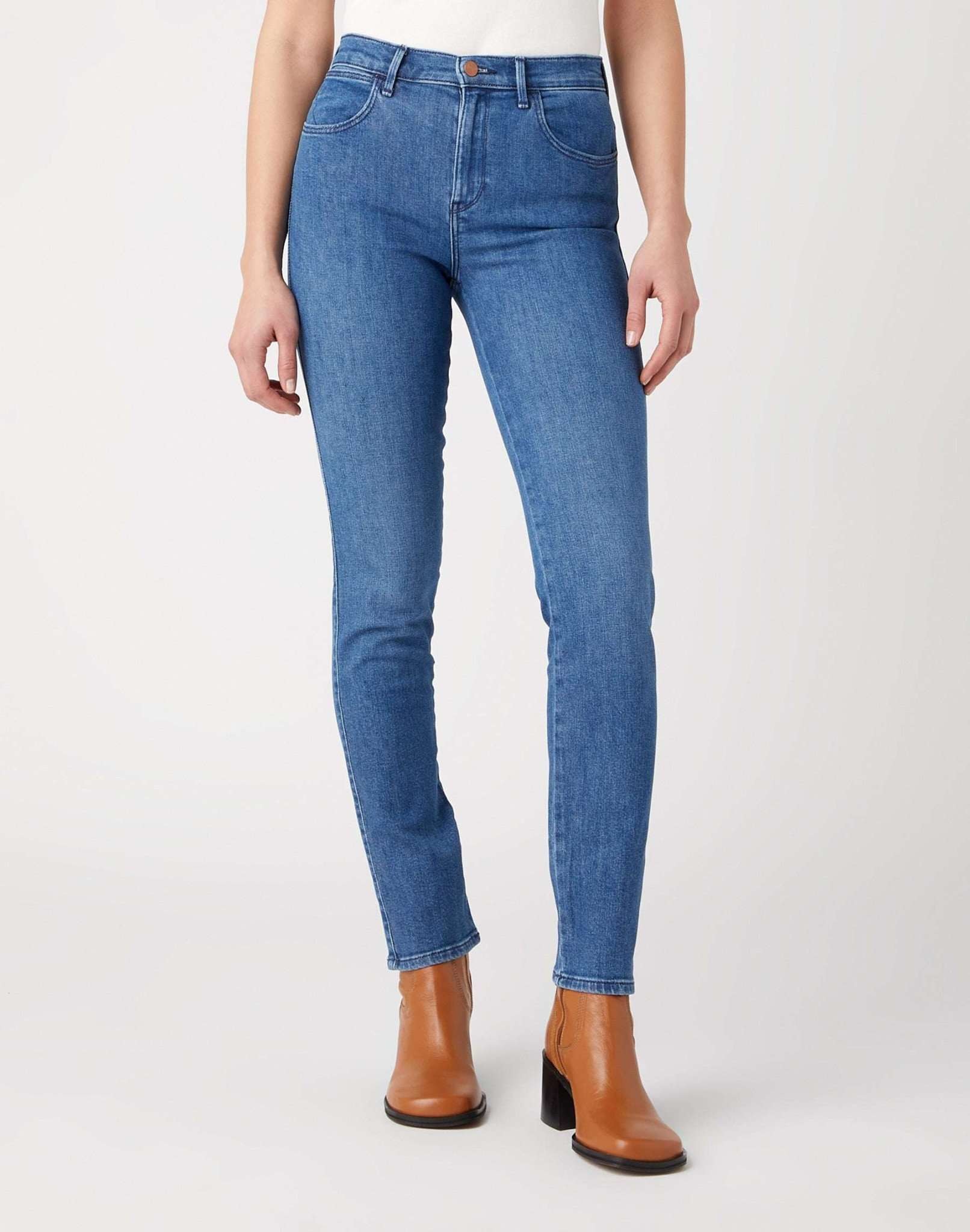 Wrangler Slim-fit-Jeans »Wrangler Jeans Slim Fit SLIM«