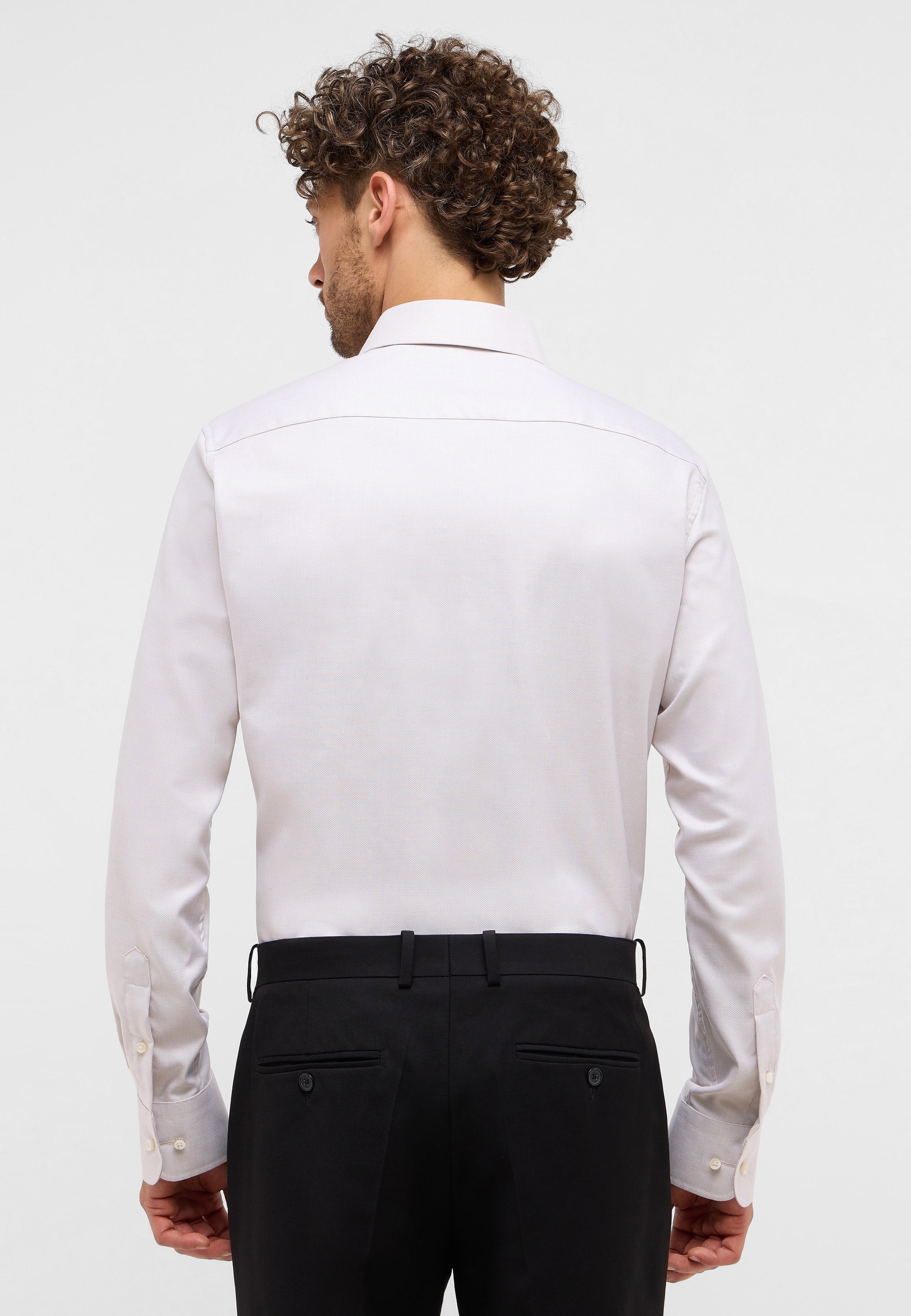 Eterna Langarmhemd »SLIM FIT«, NON IRON (bügelfrei)