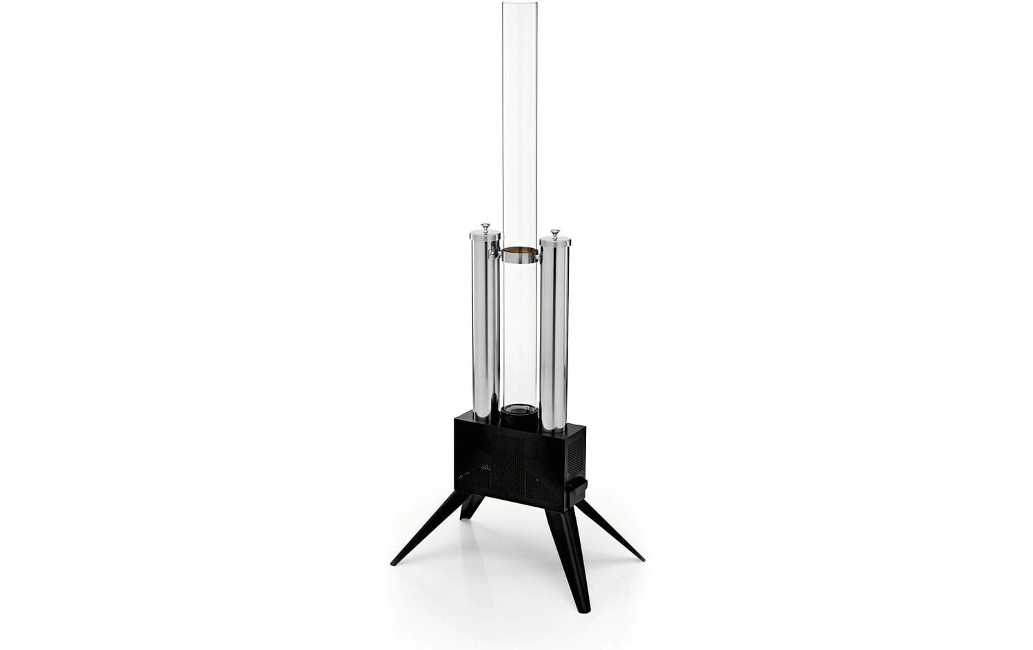 Image of LANDMANN Holzkohlegrill "Pellet-Fackel 135 cm/Edelstahl"