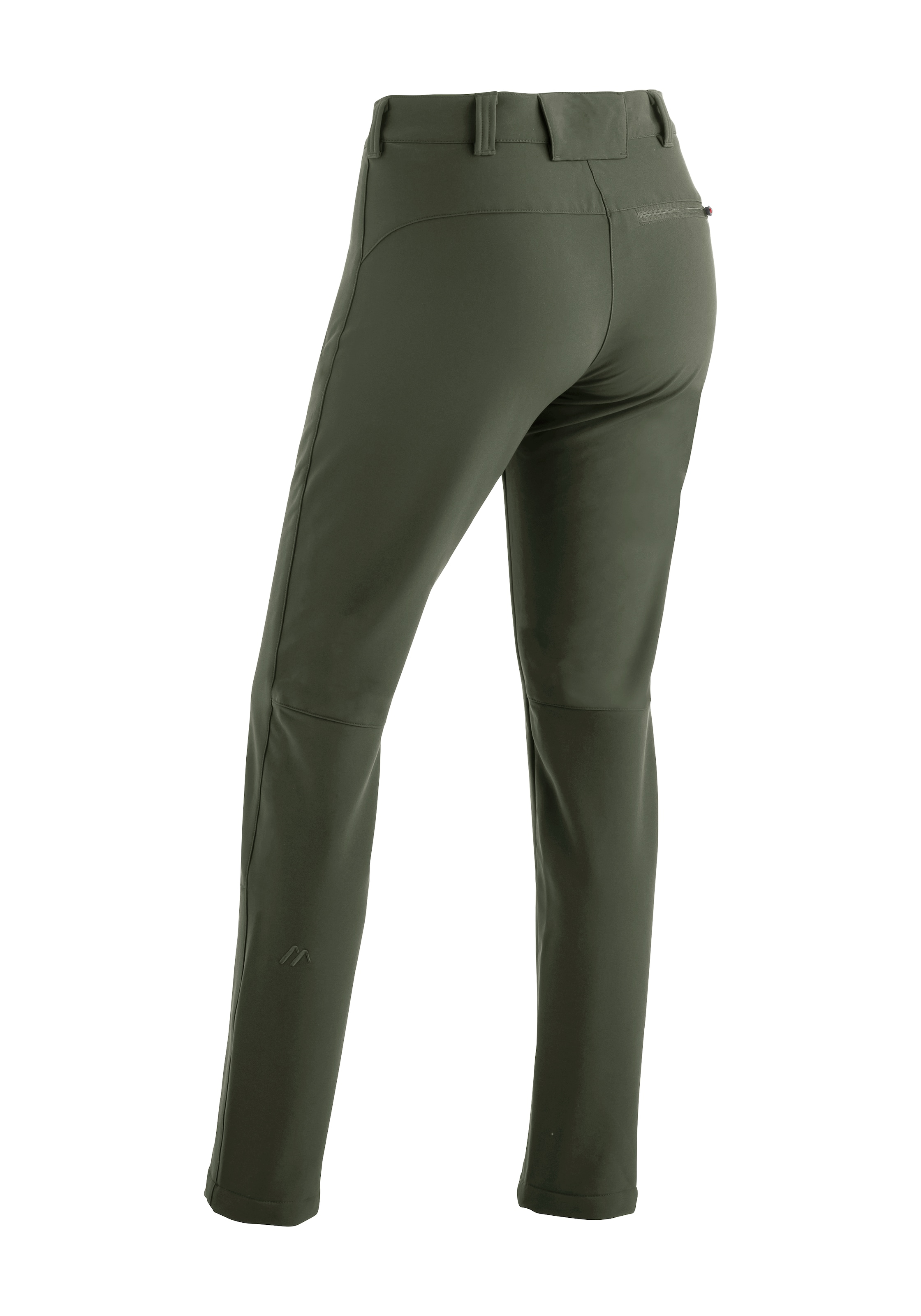 Maier Sports Funktionshose »Helga slim«, warme Damen Outdoorhose, robuste Wanderhose, Slim Fit