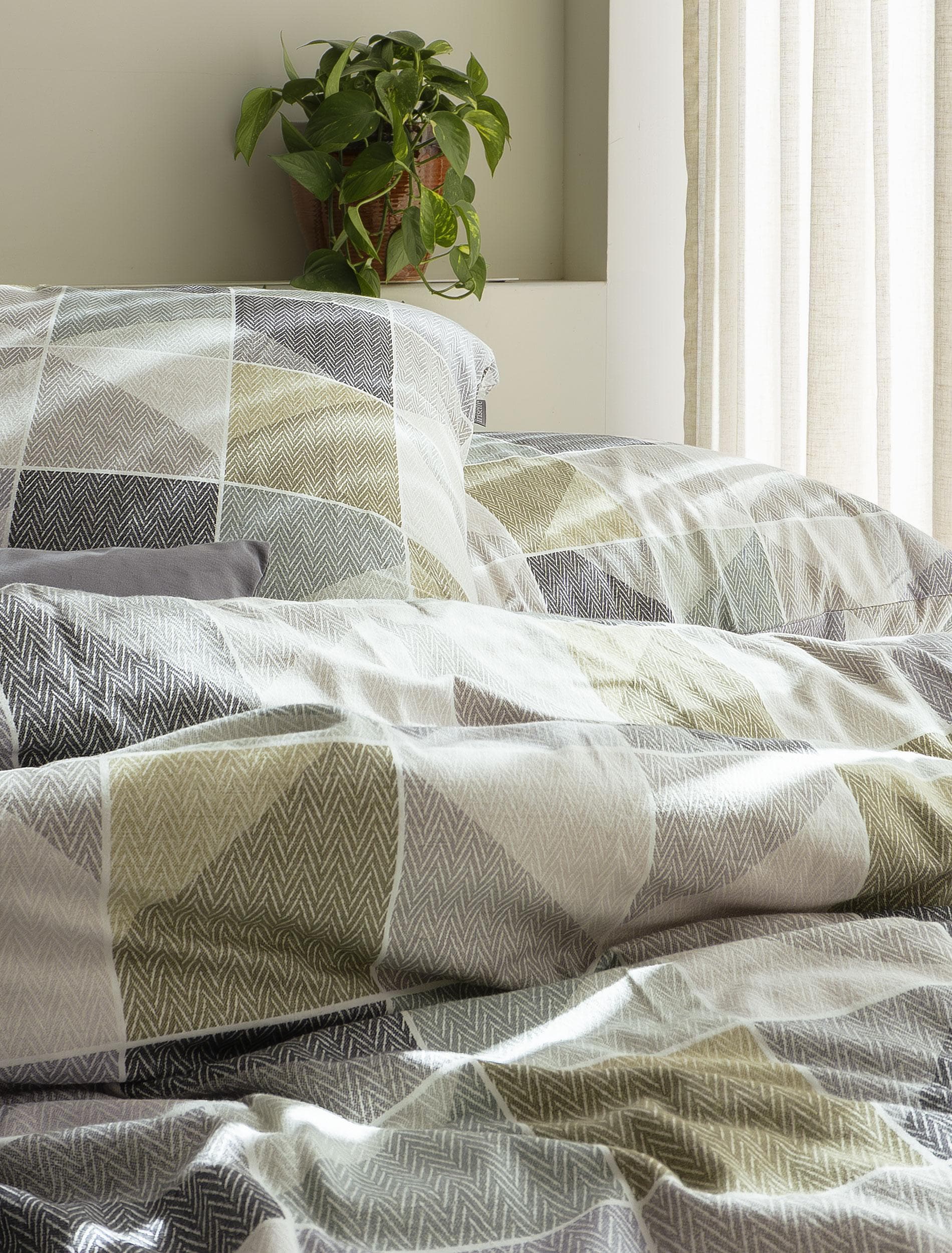 Irisette Linge de lit »Meran 8646« 2 cuis doux et chaud