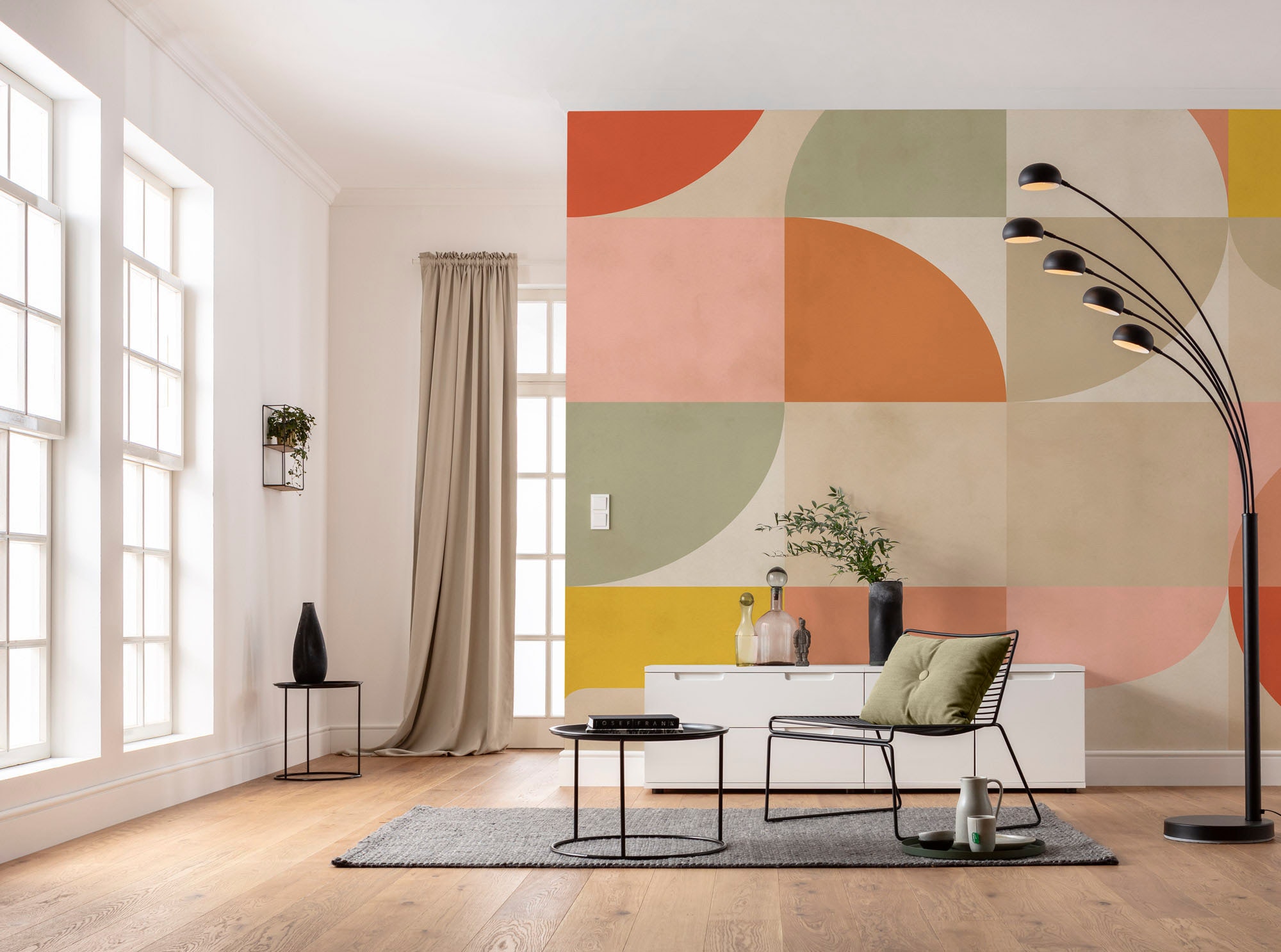 Image of Komar Fototapete "Digitaldruck Vlies - Memory Reserve - Grösse 400 x 250 cm" bedruckt glatt Wohnzimmer, Schlafzimmer