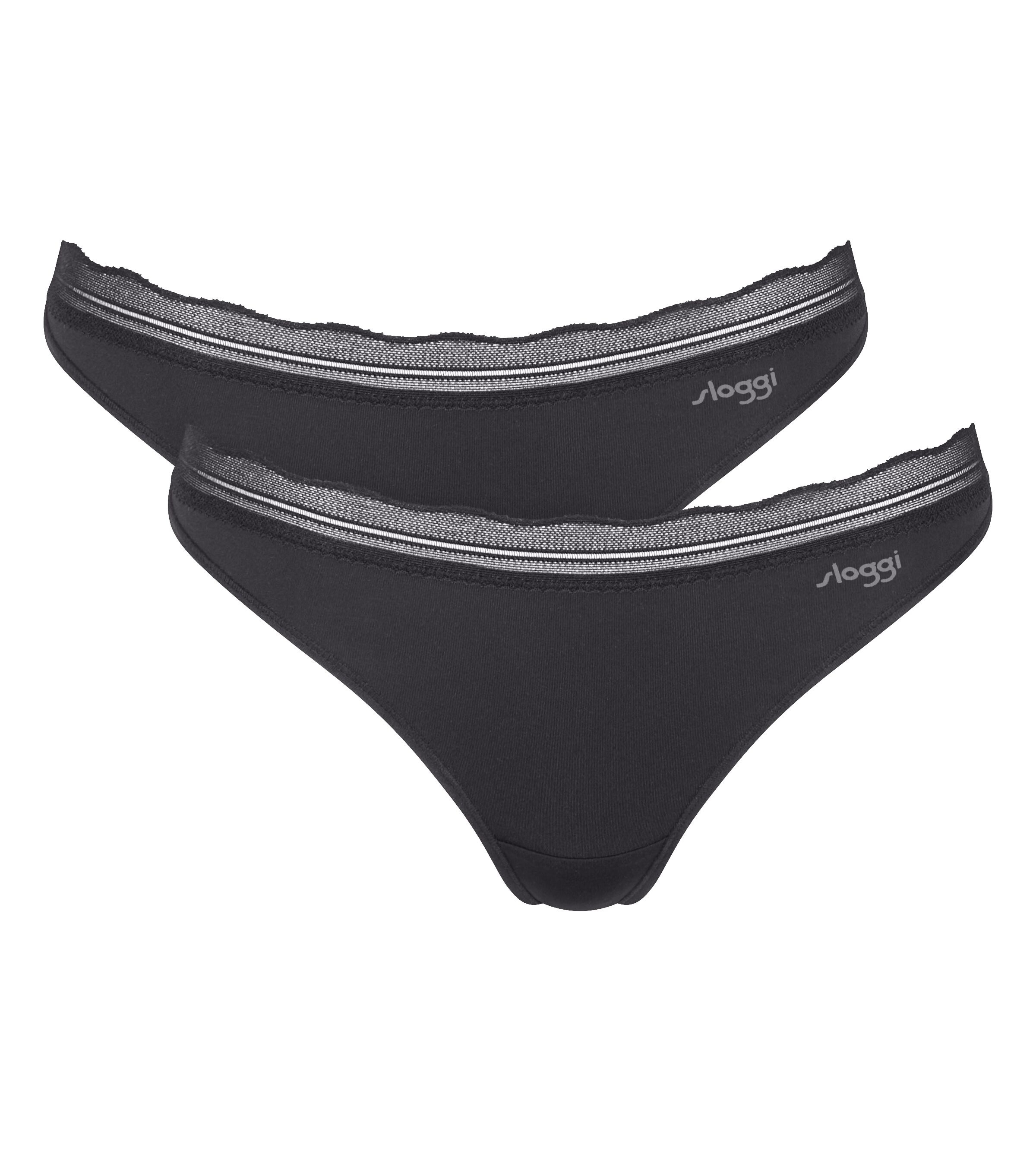 Image of sloggi String "GO Blush String 2P" mit Spitzendetails