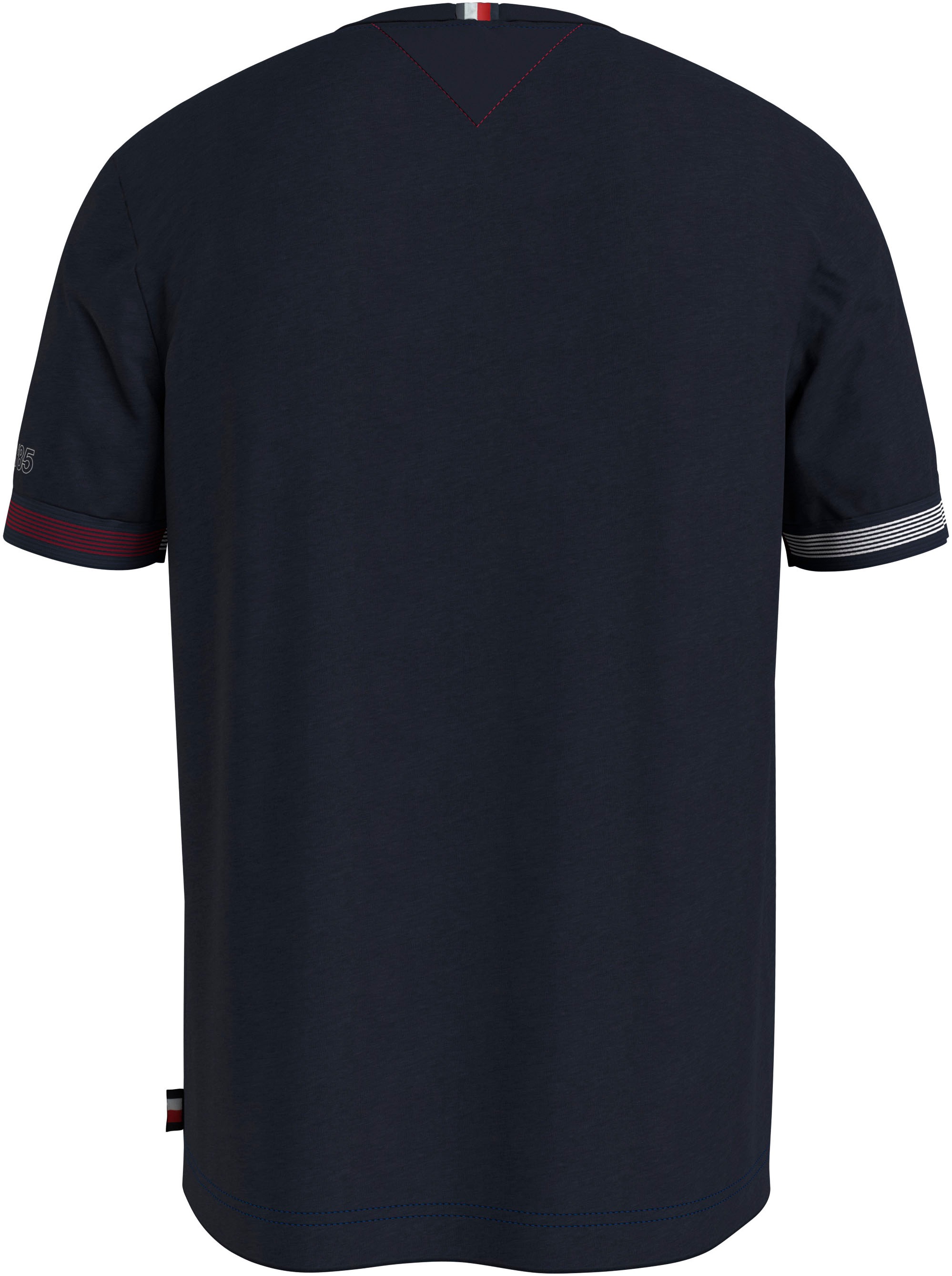 Tommy Hilfiger T-Shirt »FLAG CUFF TEE«