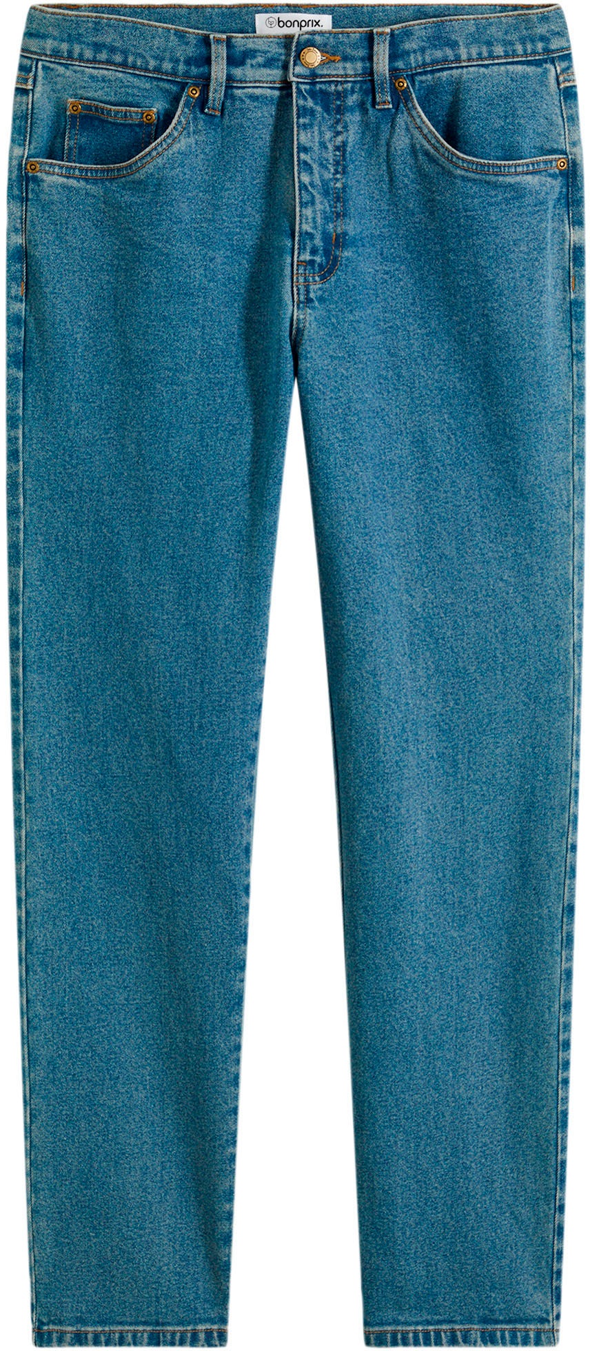 bonprix Jeans droit »Classic Fit Stretch-Jeans, Straight« klassische Passform, aus Baumwolle mit Elasthan