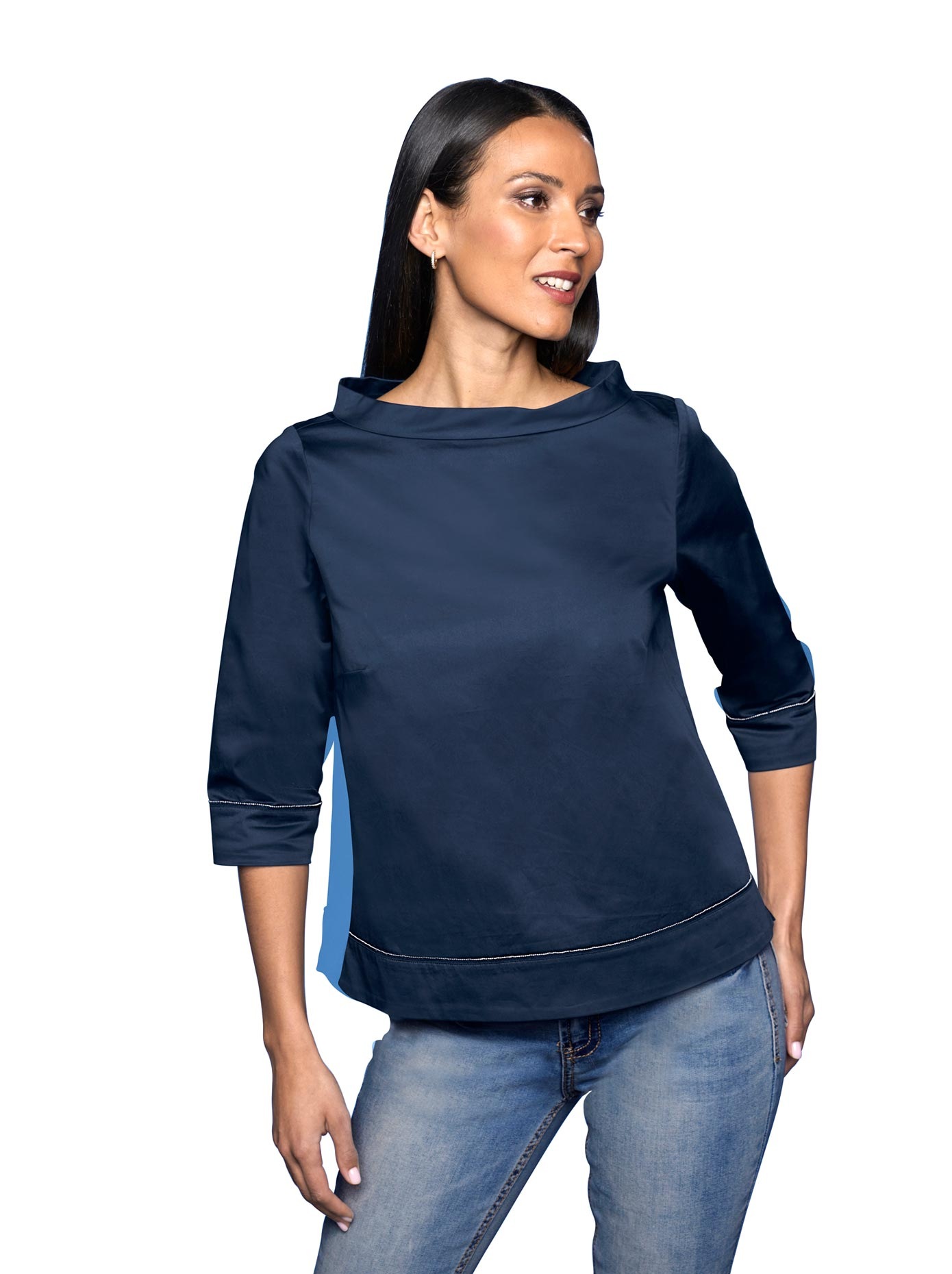 Image of RICK CARDONA by Heine Satinbluse bei Ackermann Versand Schweiz