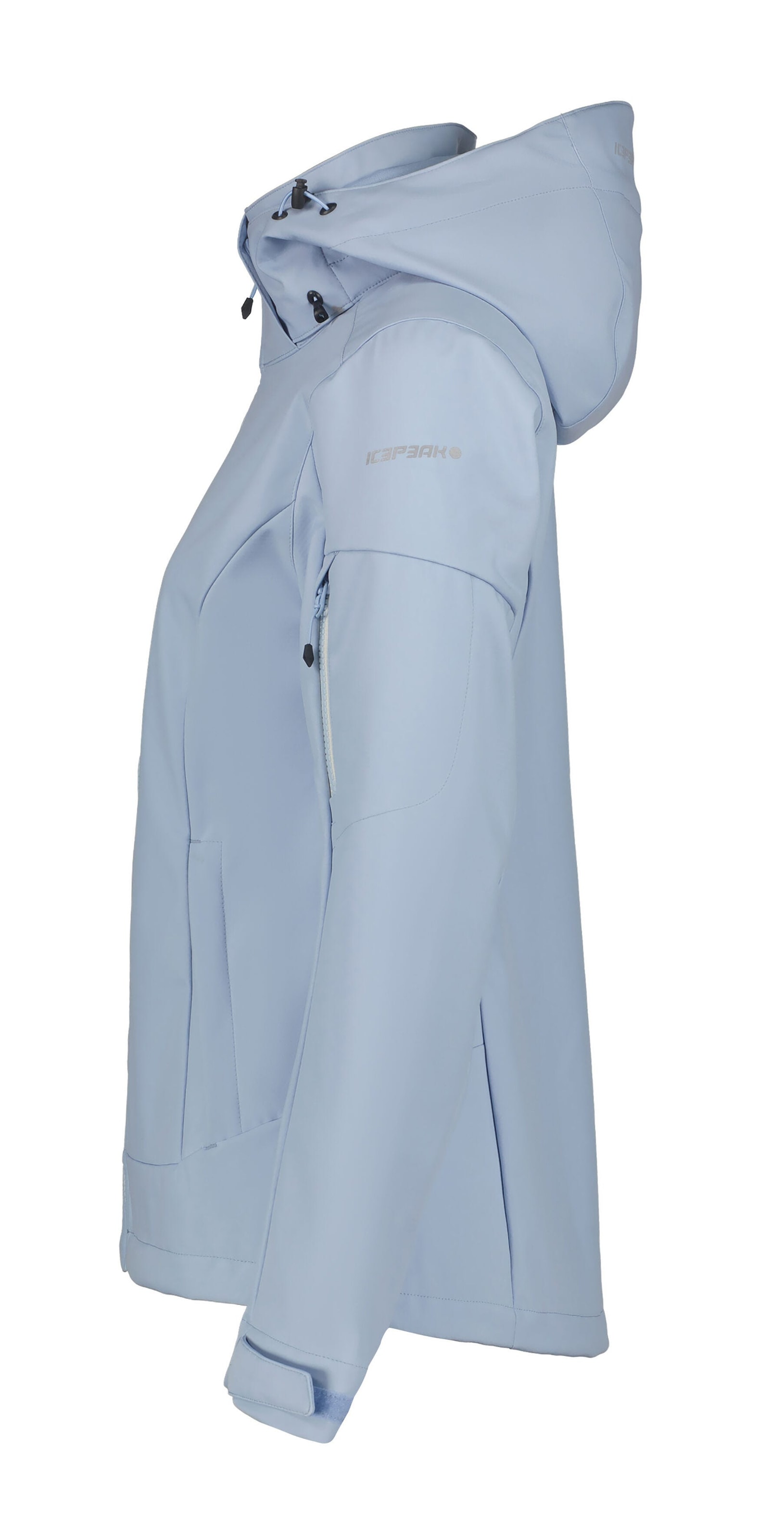 Icepeak Veste softshell »BATHGATE« sportlicher Stil, wasserabweisend, atmungsaktiv, Wassersäule 10000