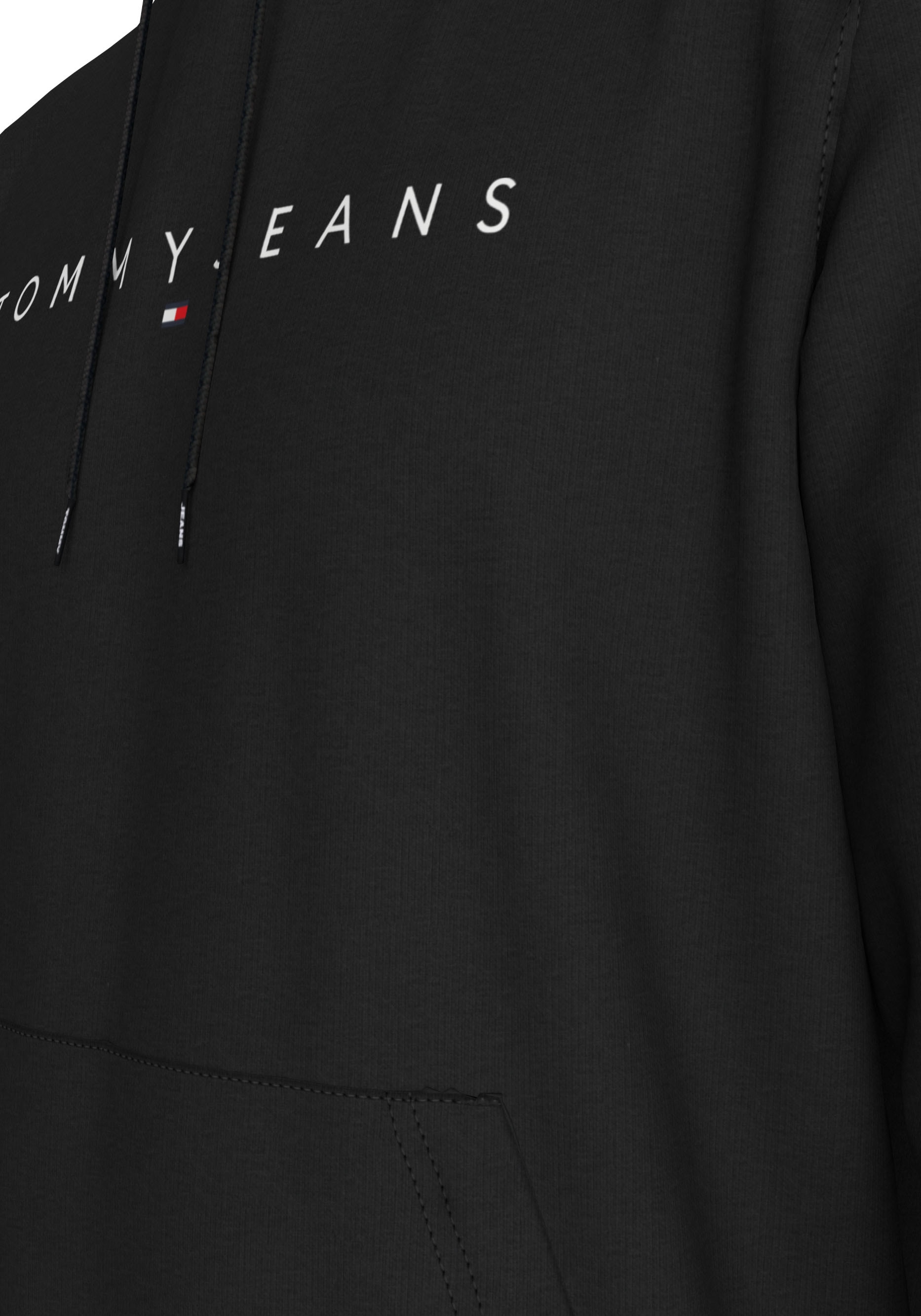 Tommy Jeans Plus Kapuzensweatshirt »TJM REG LINEAR LOGO HOODIE EXT«, hoher Tragekomfort, Grosse Grössen
