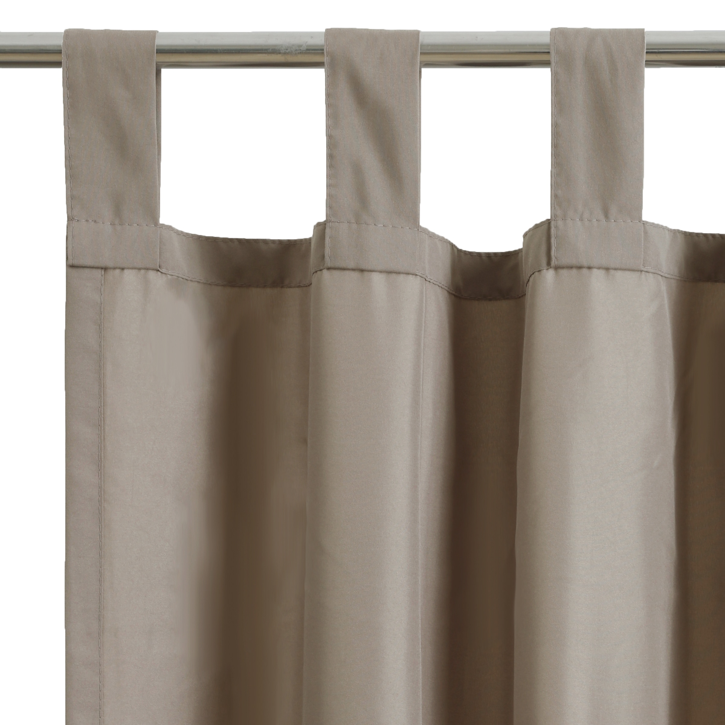 GOODproduct Vorhang »Parry, Schlaufen, 2er Set, blickdicht, Topseller« Schlaufen 2 Stk. tlg. 2-er Set, blickdicht, monochrom, basic