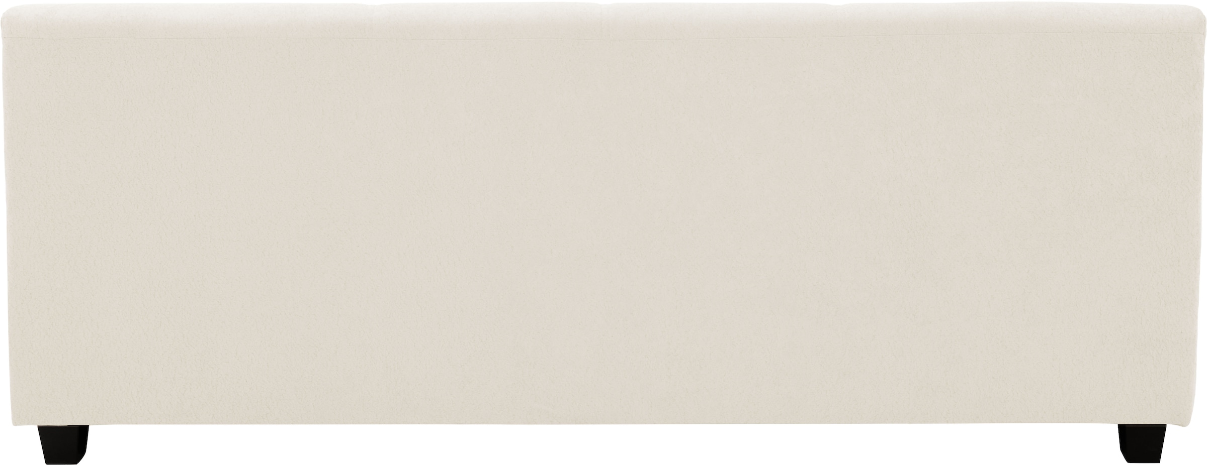 GOODproduct 2-places »Faxe 194 x 85 cm, auch mit Schlaffunktion« en tissu d'ameublement doux et facile d'entretien