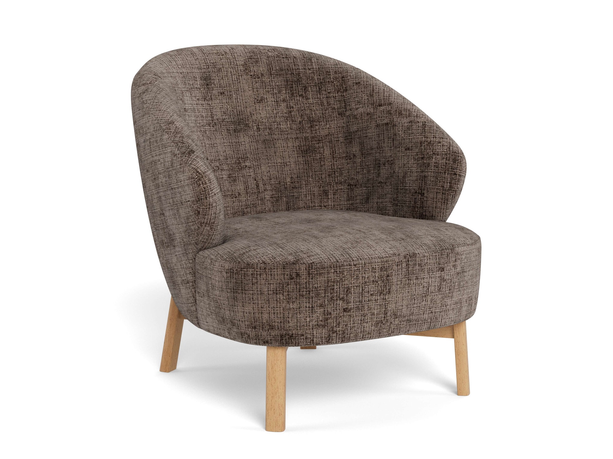 ACTONA GROUP Chaise rembourrée »Relaxsessel, Polstersessel« () Chaise, marron, 77.5x78x78cm