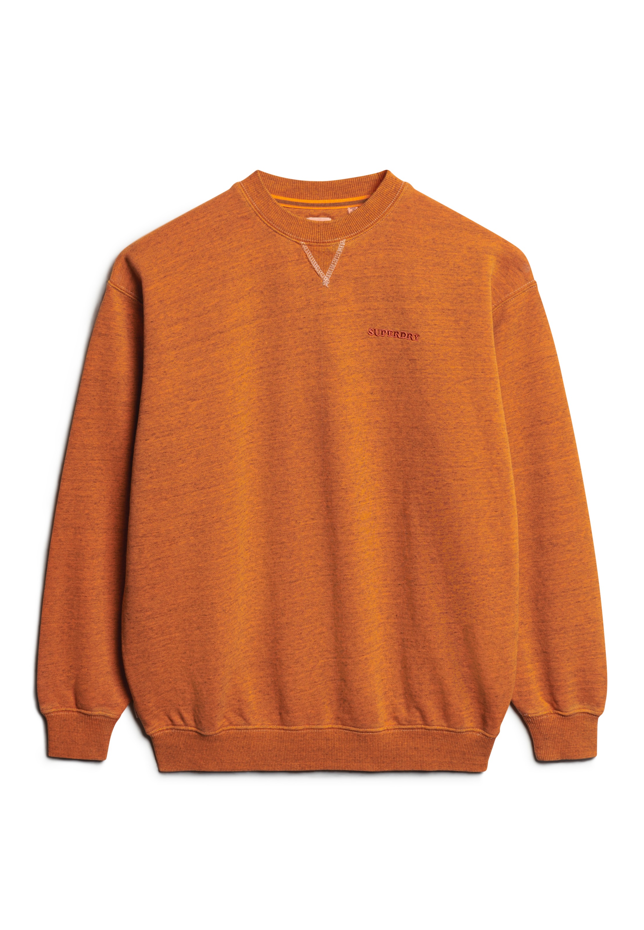 Superdry Sweatshirt »ESSENTIAL LOGO OVERDYED SWEAT«