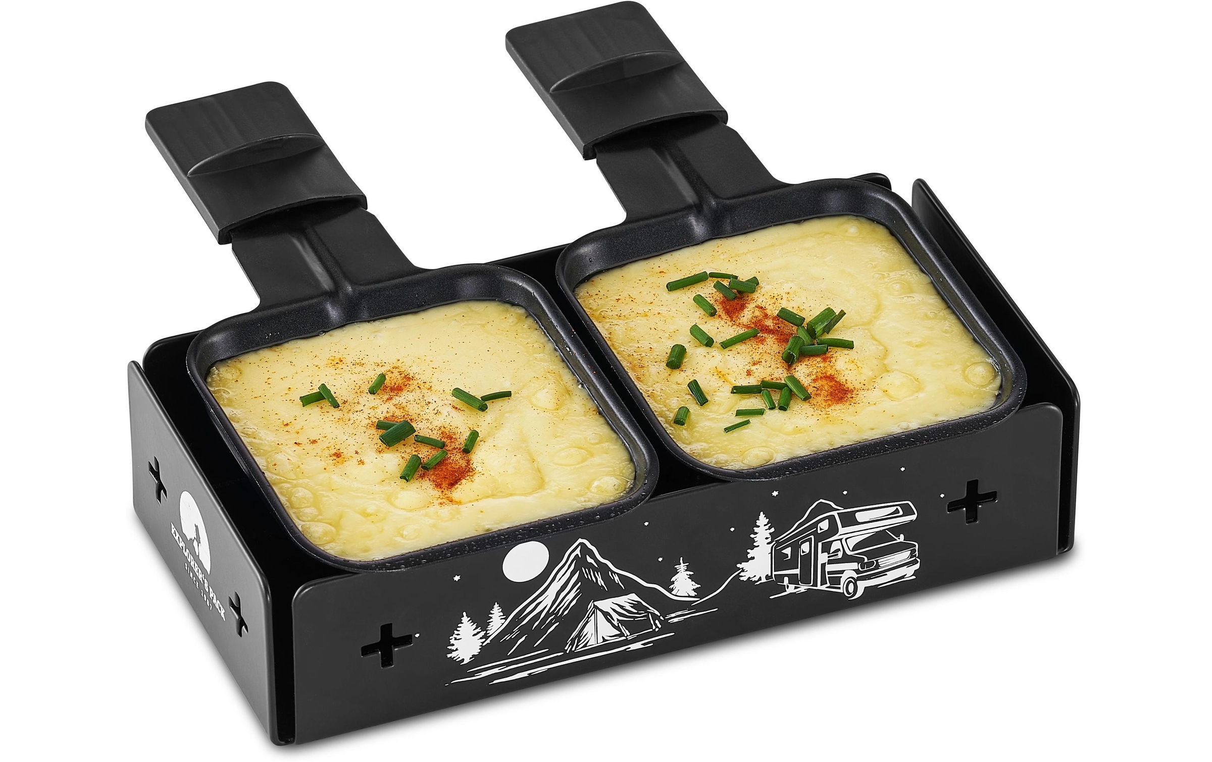 Trisa Raclette »Explorer's Pack Schwarz«