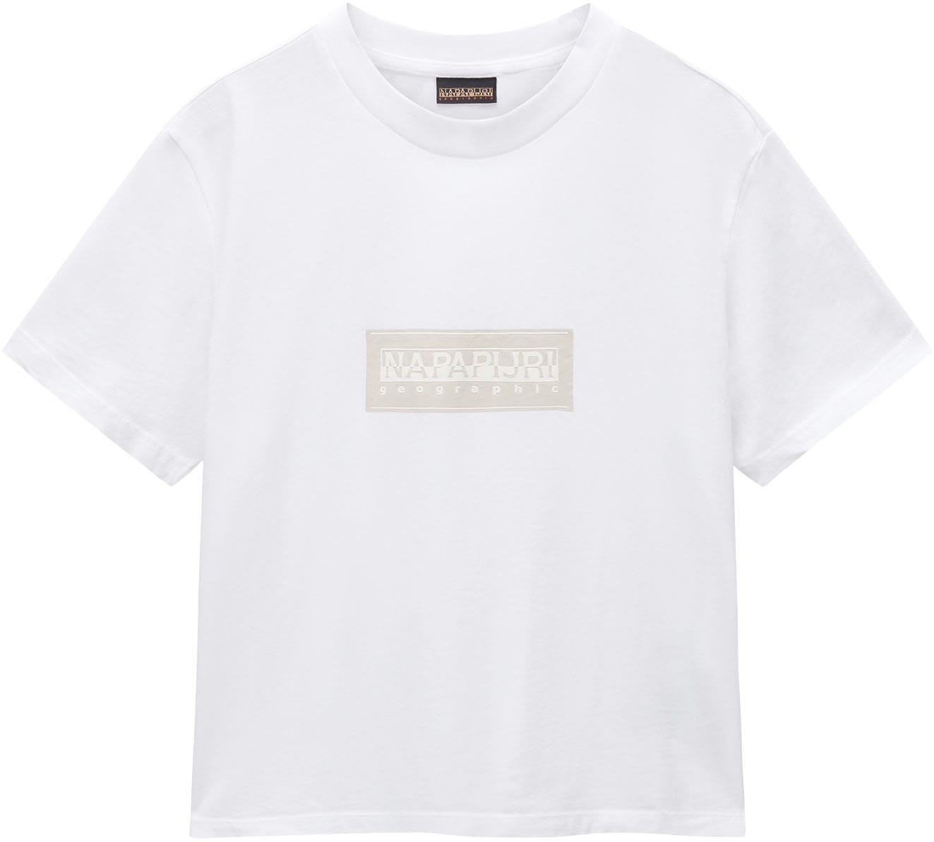 Napapijri T-Shirt »SUZE« mit Logo-Druck