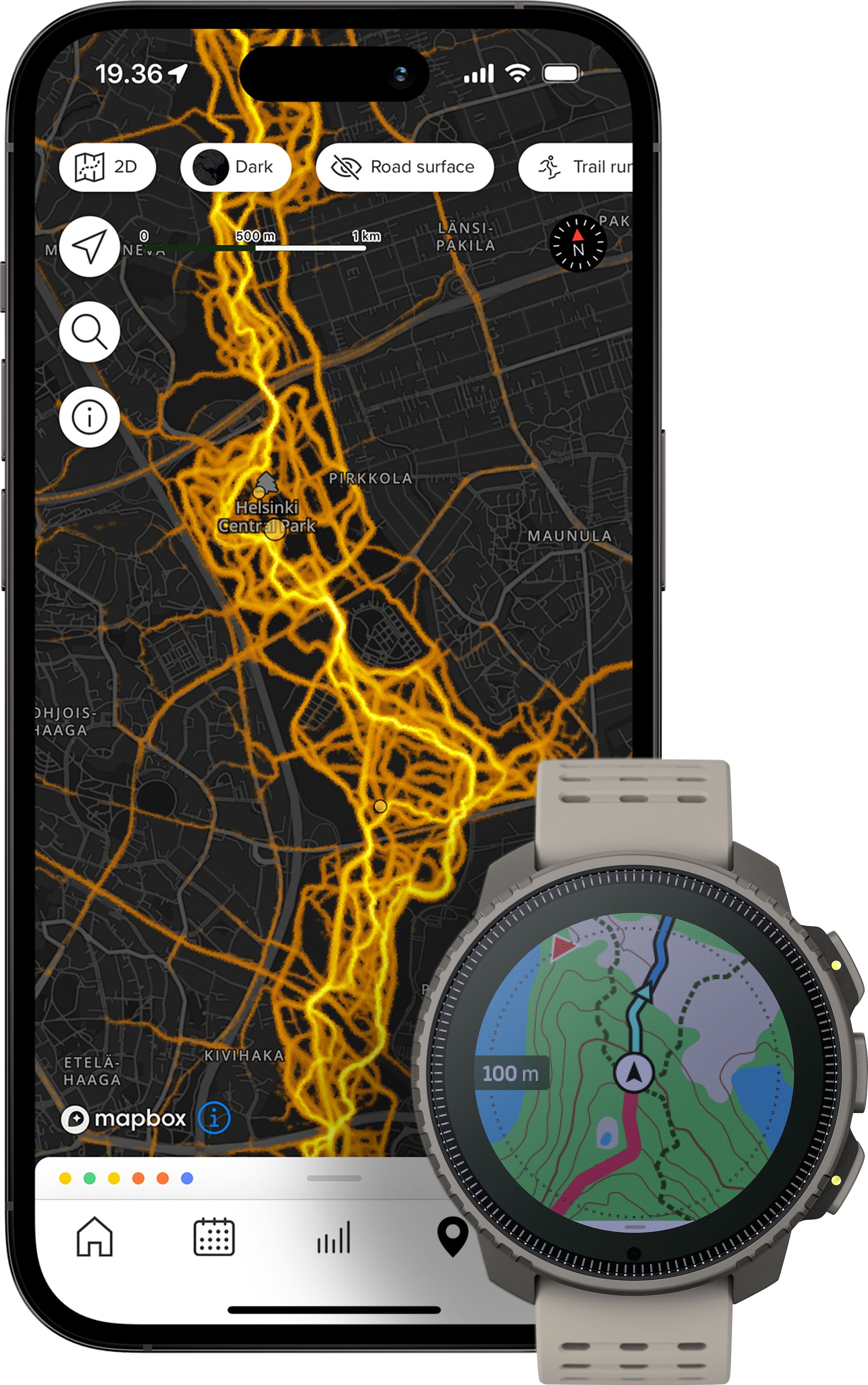 Suunto Smartwatch »Vertical«, (/ 1,4 Zoll), 32 GB