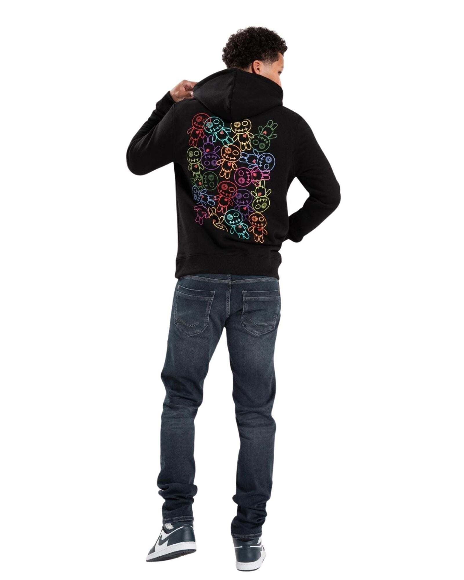 Wrong Friends Kapuzenpullover »Wrong Friends Kapuzenpullover Bellevue«