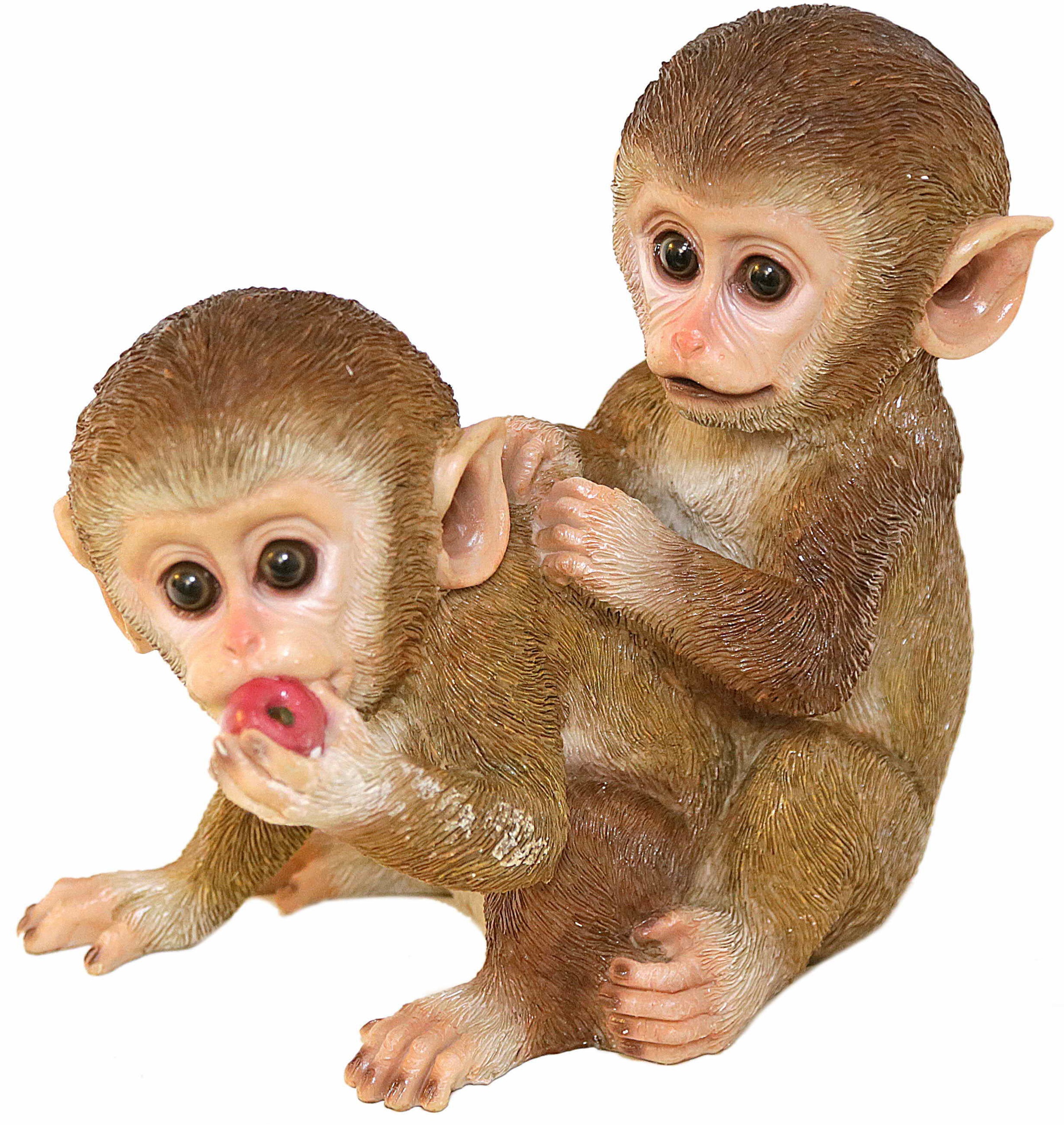 Image of Casa Collection by Jänig Tierfigur »Affenpärchen, Höhe: 21,8cm«, (1 St.) bei Ackermann Versand Schweiz