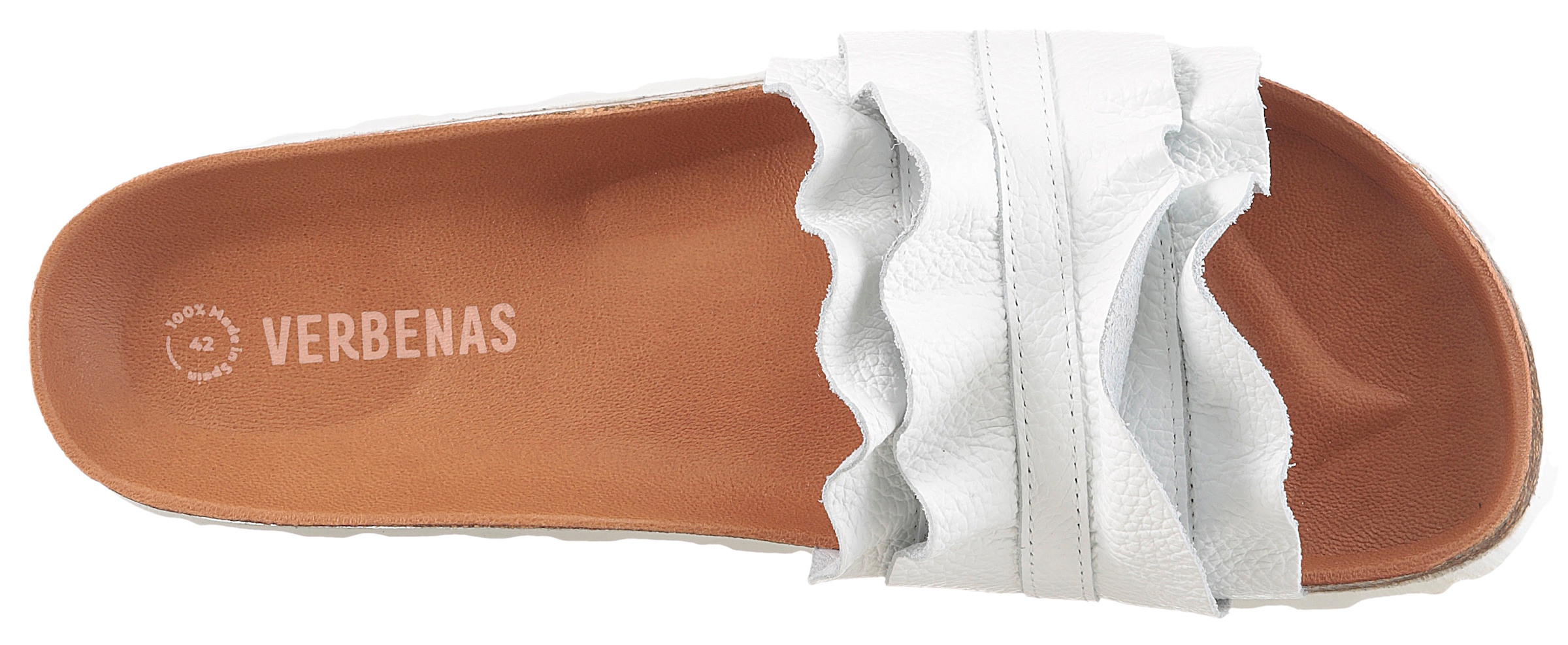 VERBENAS Pantolette »Rocio Roda«, Sommerschuh, Schlappen für den Sommer