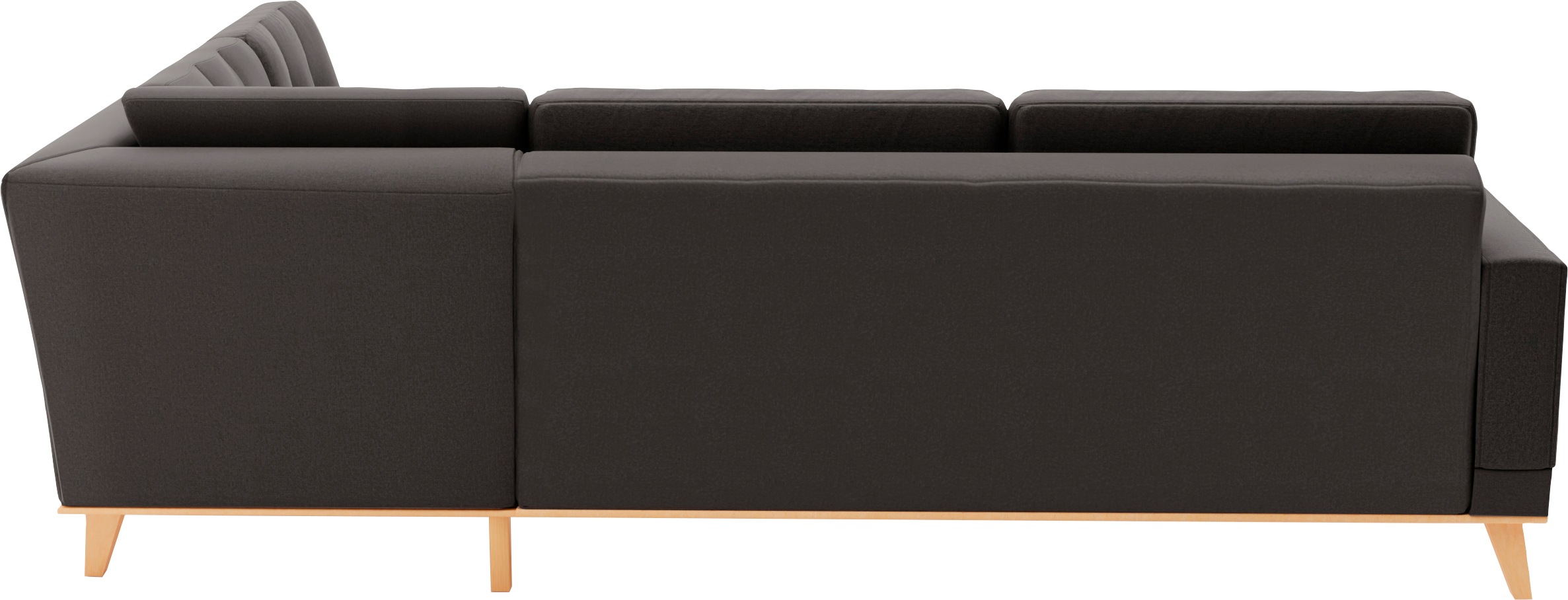 sit&more Ecksofa »Lavida L-Form« wahlweise mit Kippfunktion und Bettkasten