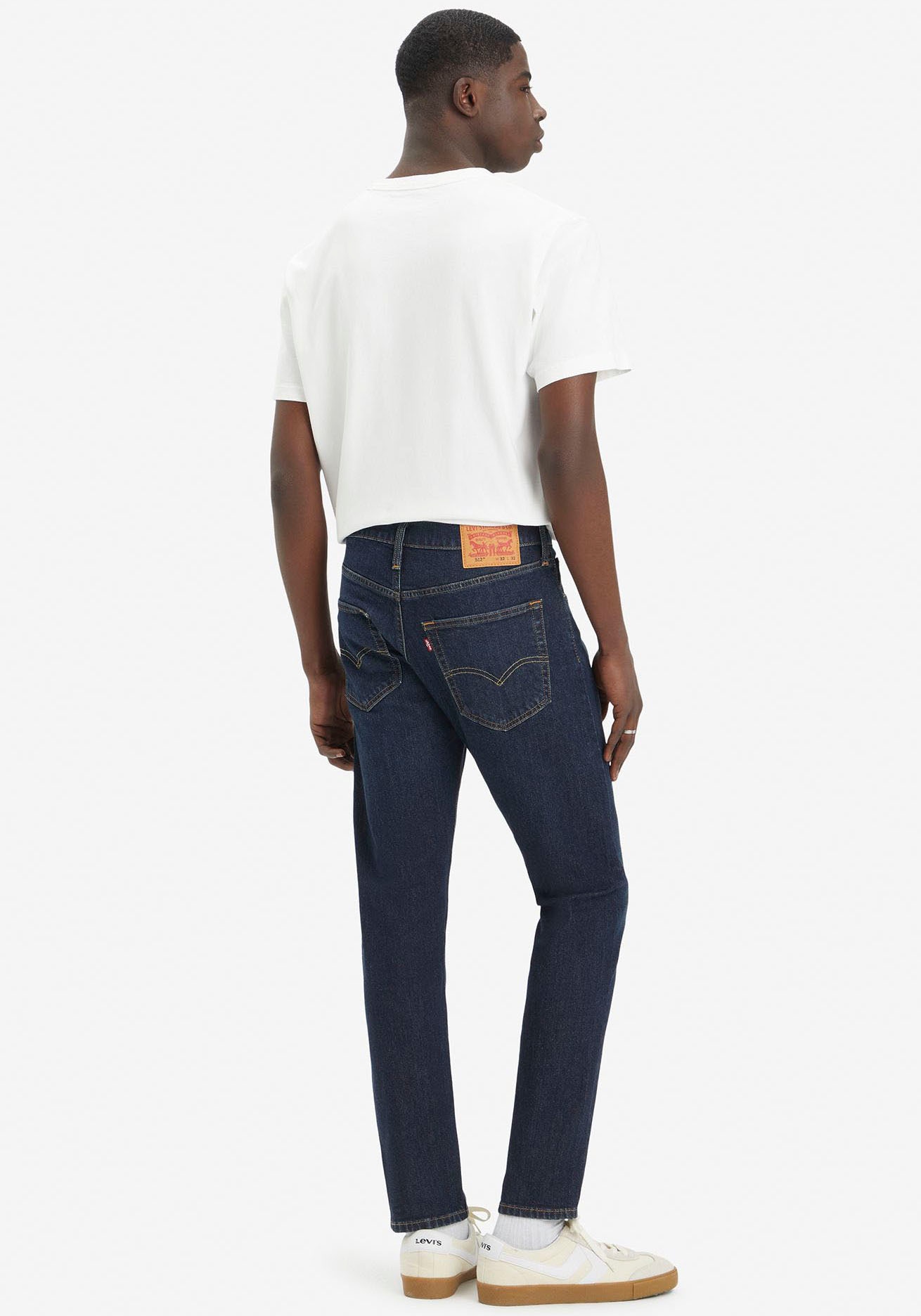 Levi's® Jeans taille basse »512 Slim Taper Fit« mit Markenlabel