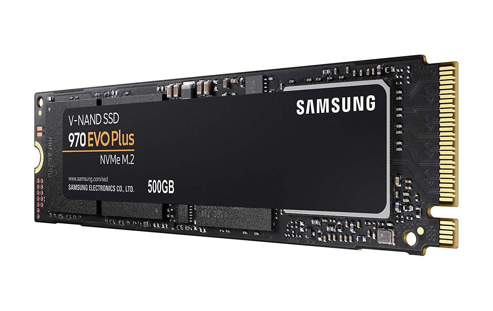 Samsung interne SSD »970 EVO Plus NVMe M.2 2«