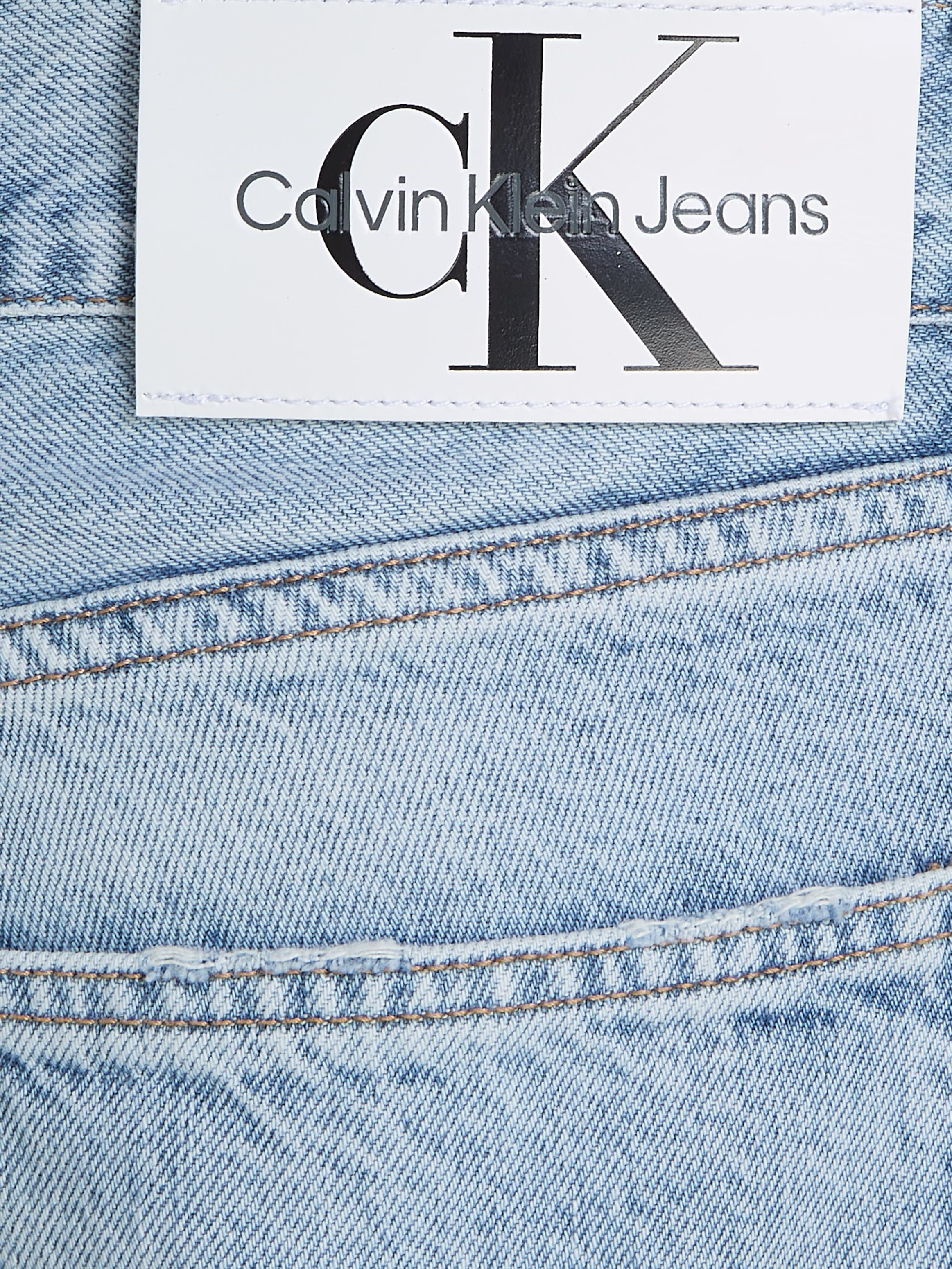 Calvin Klein Jeans Straight-Jeans »AUTHENTIC STRAIGHT«, im 5-Pocket-Style
