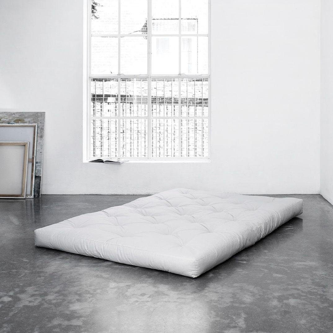 Karup Design Futonmatratze "Coco Futon, 16 cm hoch, mehrere Größen, handgefertigt" 16 cm hoch 1 Stk. tlg. Aus Baumwolle und einem Kern aus Kokosfaser. Made in Europe