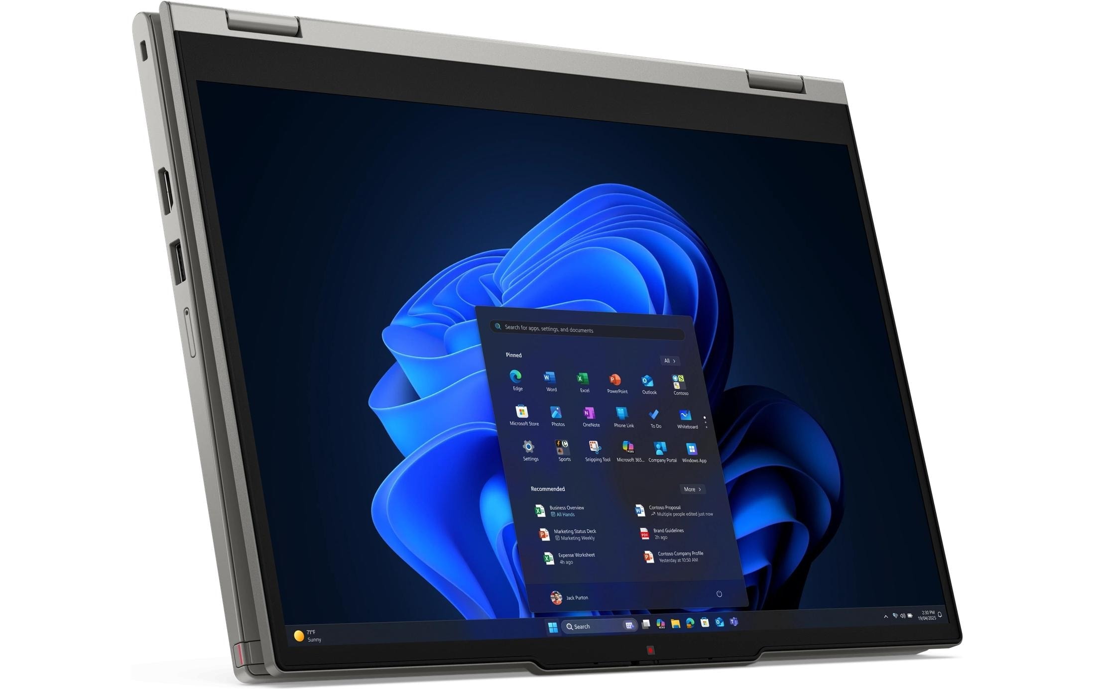 Lenovo Notebook »ThinkPad L13 2-in-1 Gen 6 (Intel)« / 13,3 ″ Intel Core Ultra 7 512 GB SSD