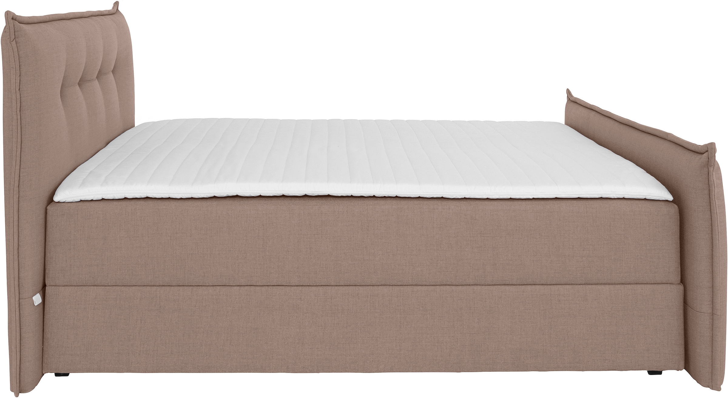 andas Boxbett »Kederleicht«, inklusive Fussteil, Bettkasten & Topper, in 4 Breiten und 2 Härtegraden